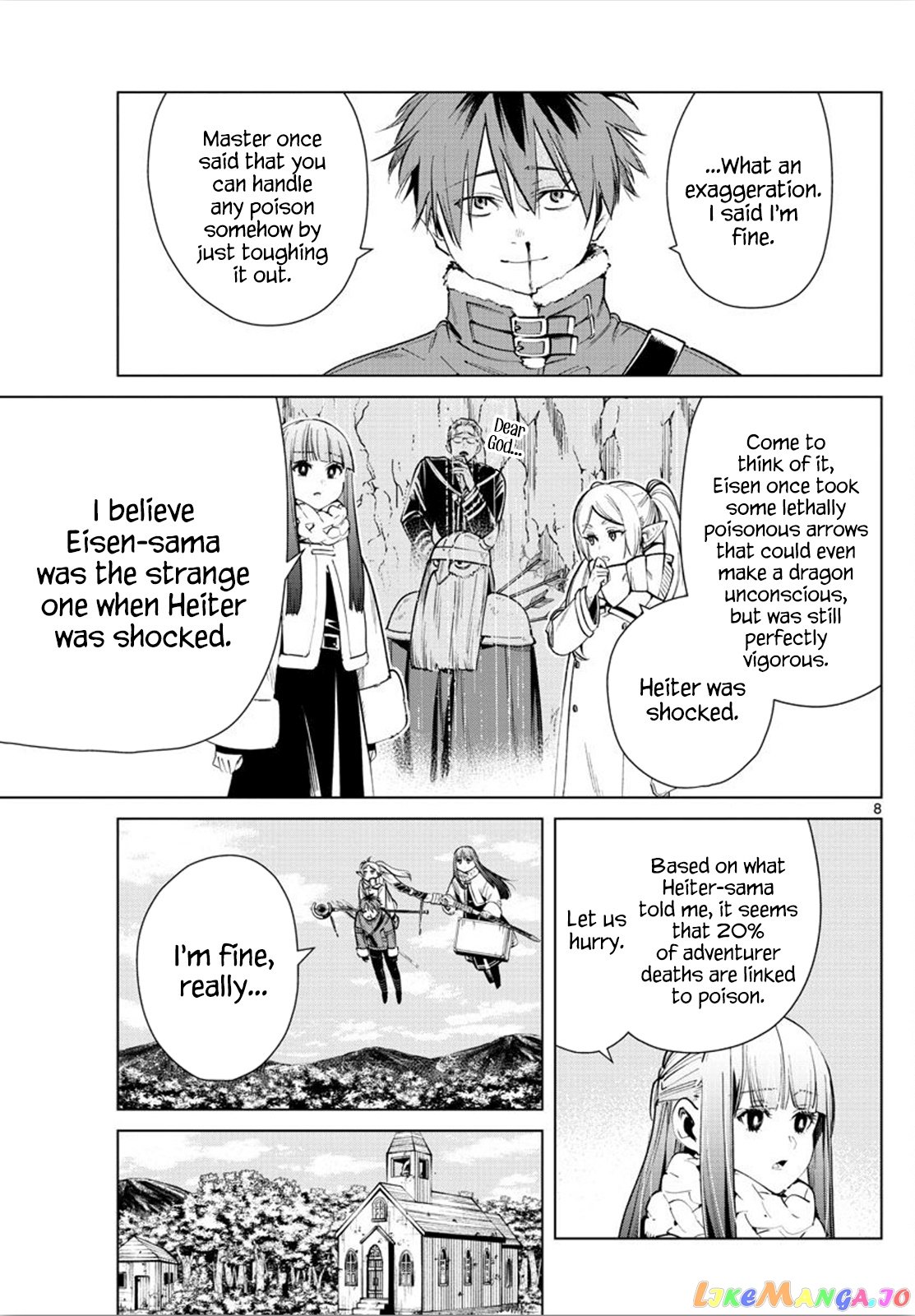 Read Sousou no Frieren ENGLISH Manga Online