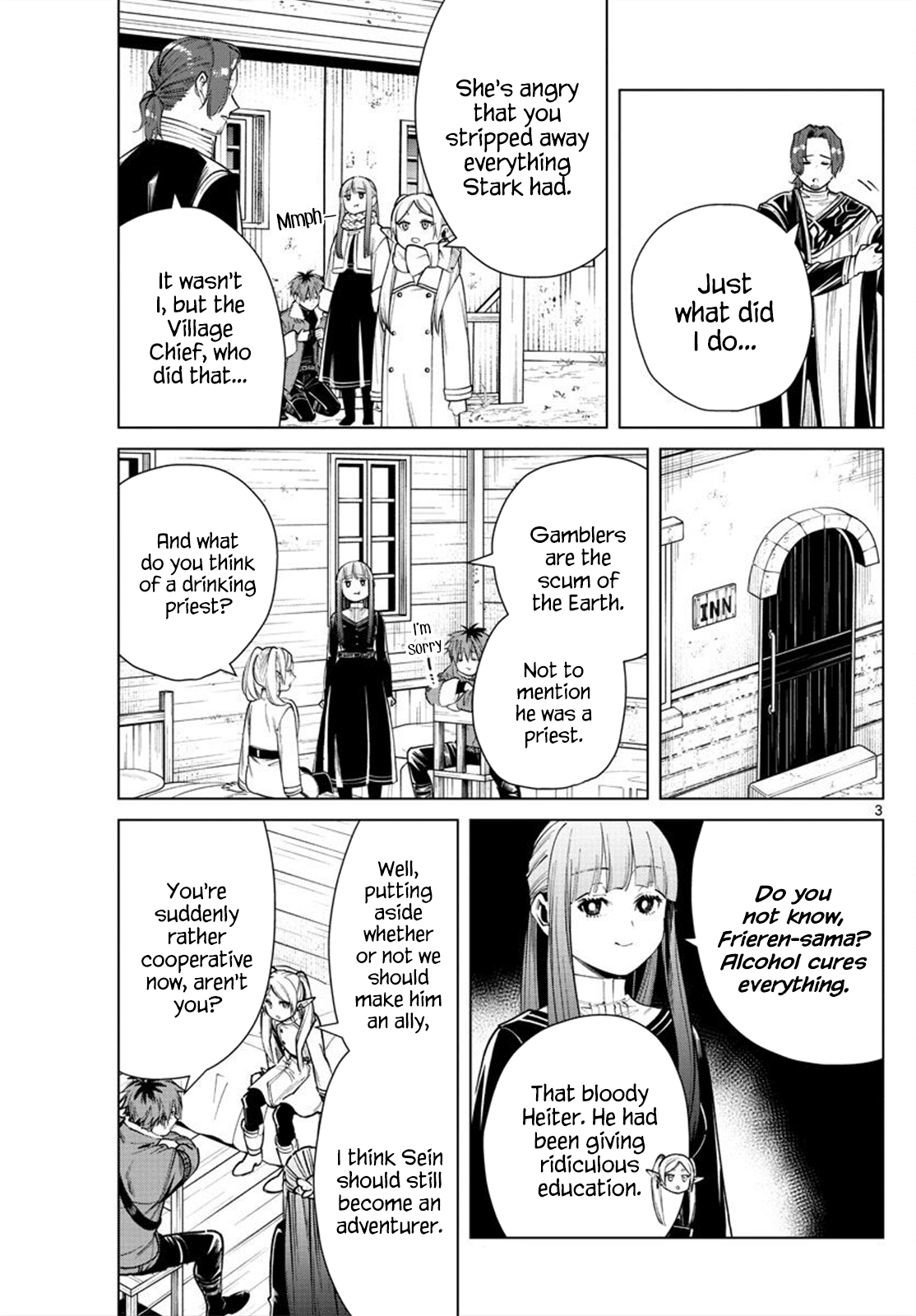 Read Sousou no Frieren ENGLISH Manga Online