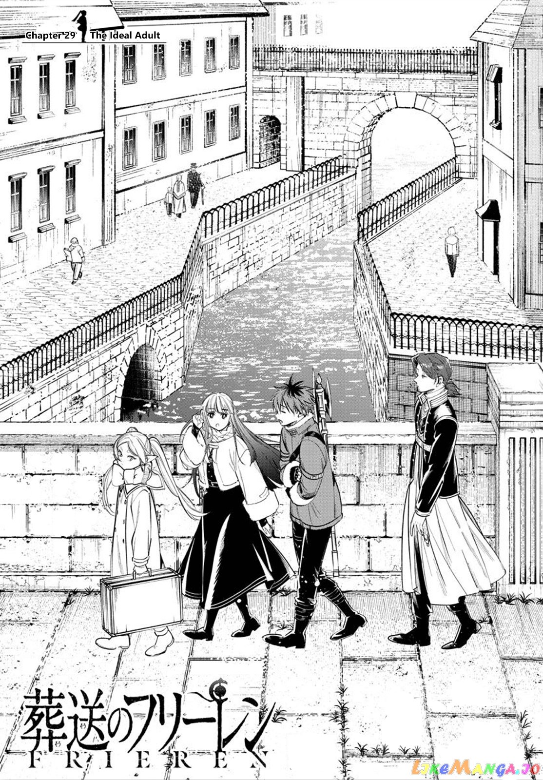 Read Sousou no Frieren ENGLISH Manga Online