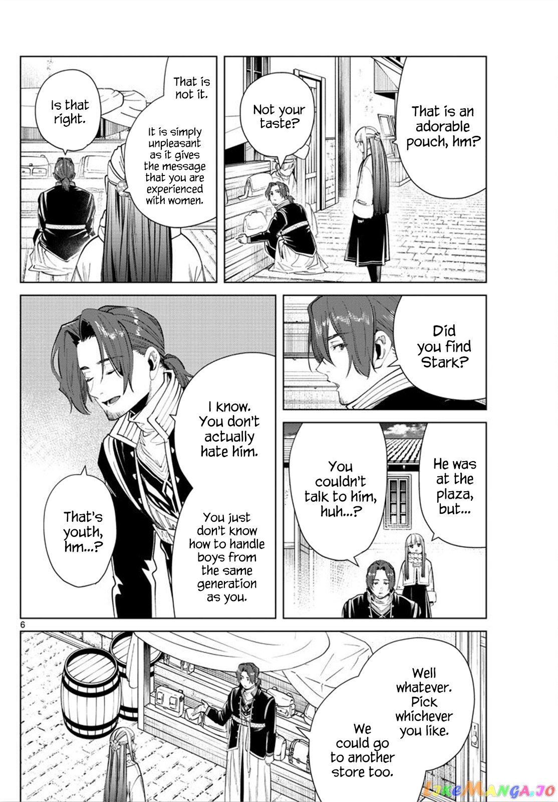 Read Sousou no Frieren ENGLISH Manga Online