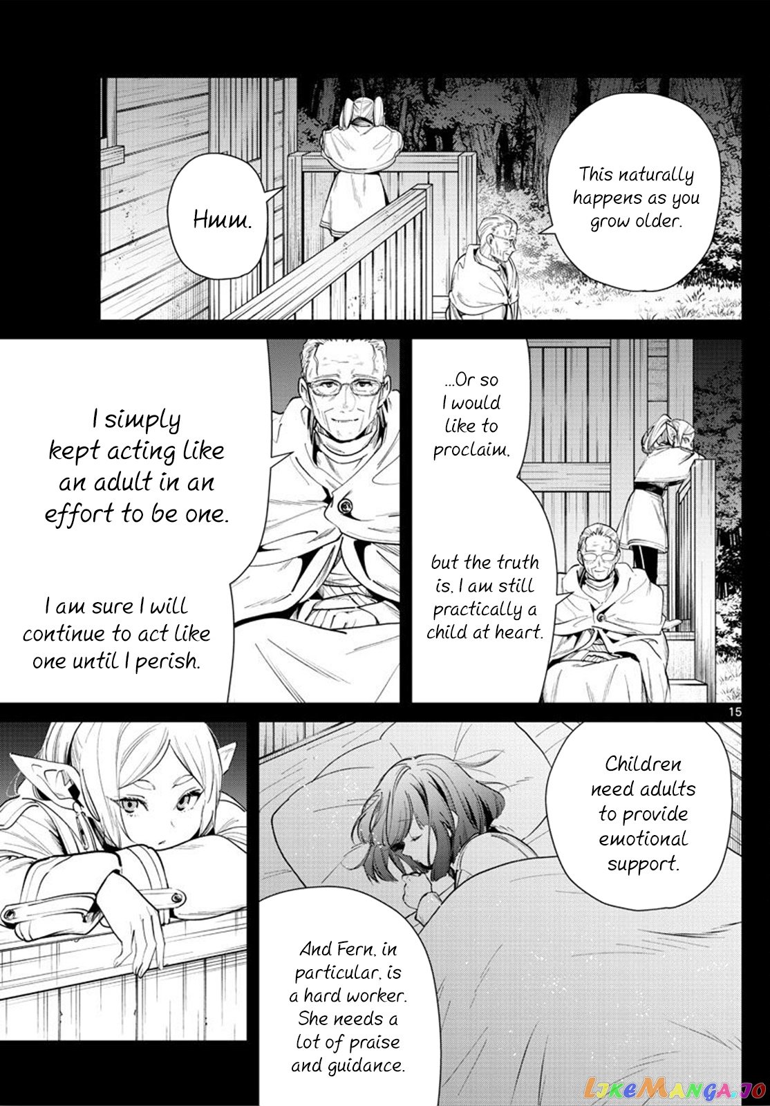 Read Sousou no Frieren ENGLISH Manga Online