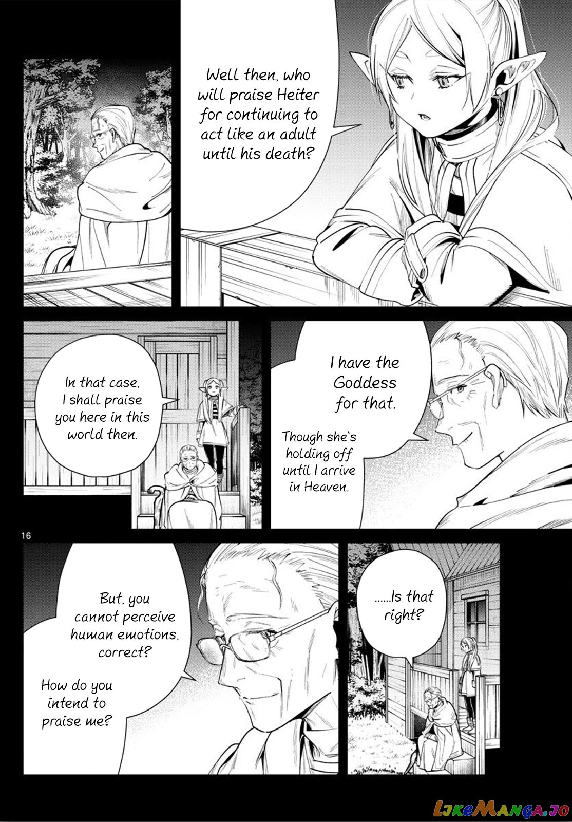 Read Sousou no Frieren ENGLISH Manga Online