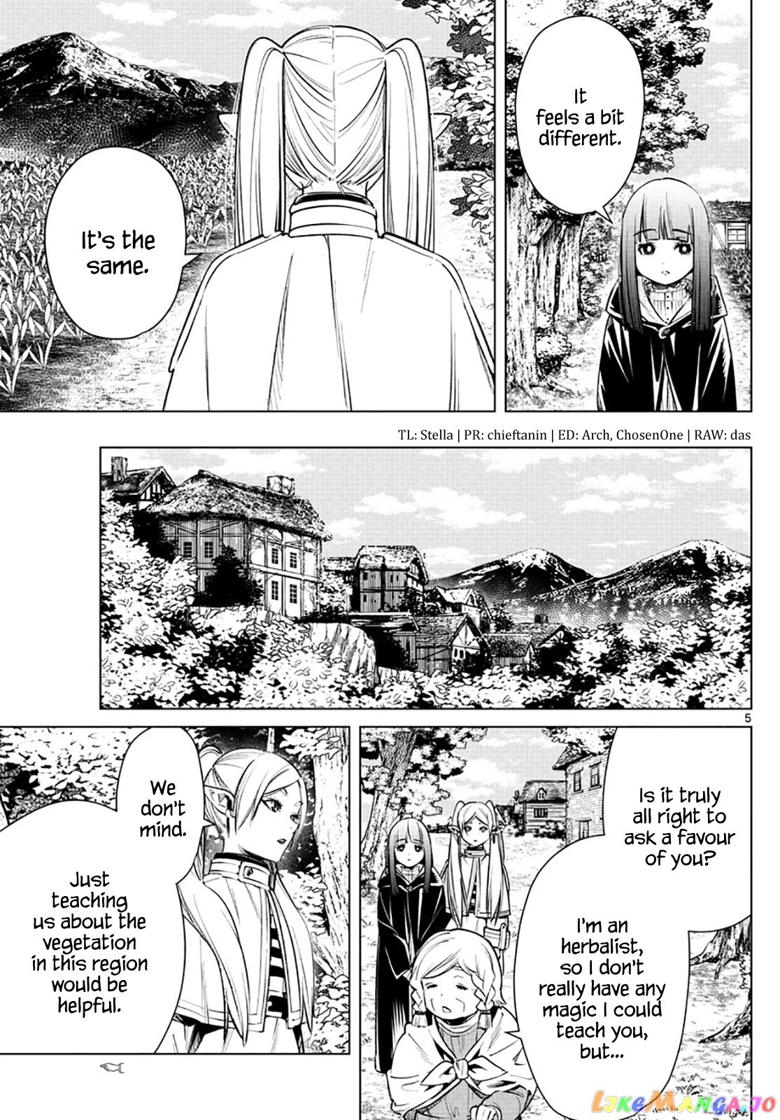 Read Sousou no Frieren ENGLISH Manga Online