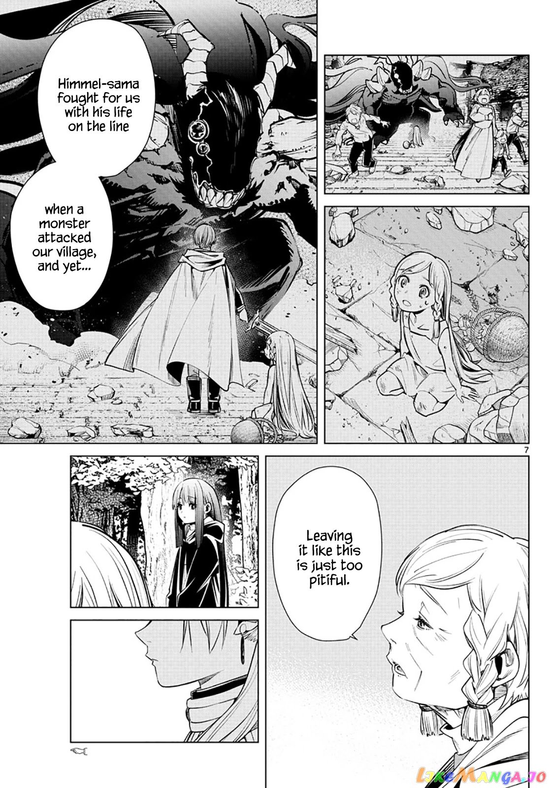 Read Sousou no Frieren ENGLISH Manga Online