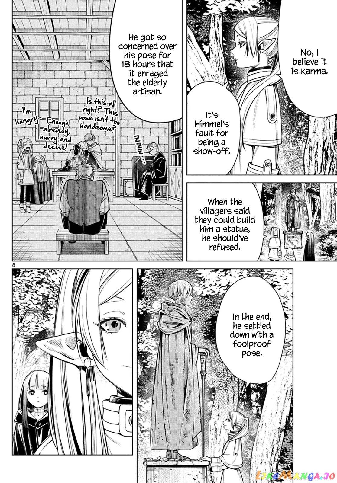 Read Sousou no Frieren ENGLISH Manga Online