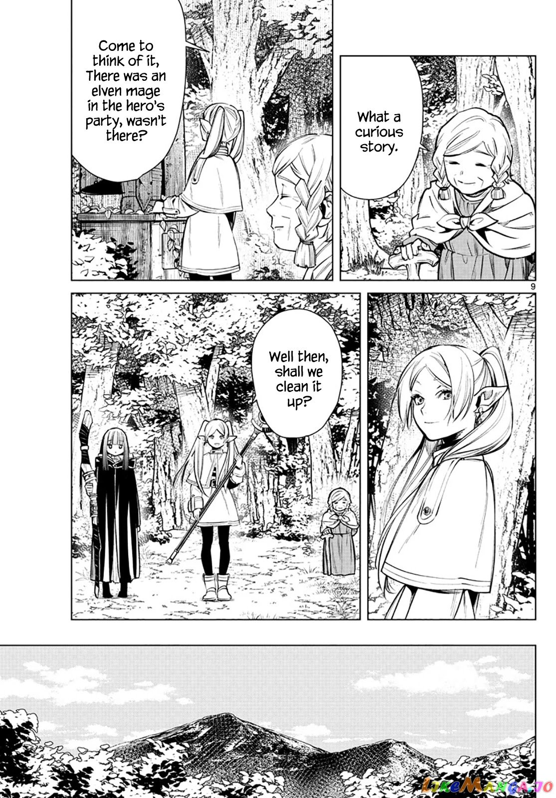 Read Sousou no Frieren ENGLISH Manga Online