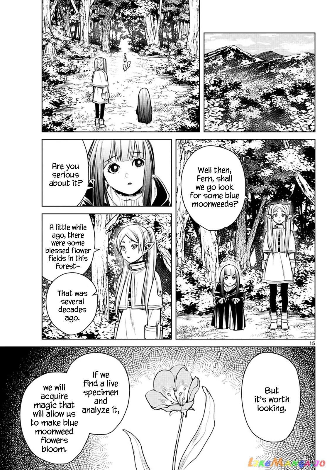 Read Sousou no Frieren ENGLISH Manga Online
