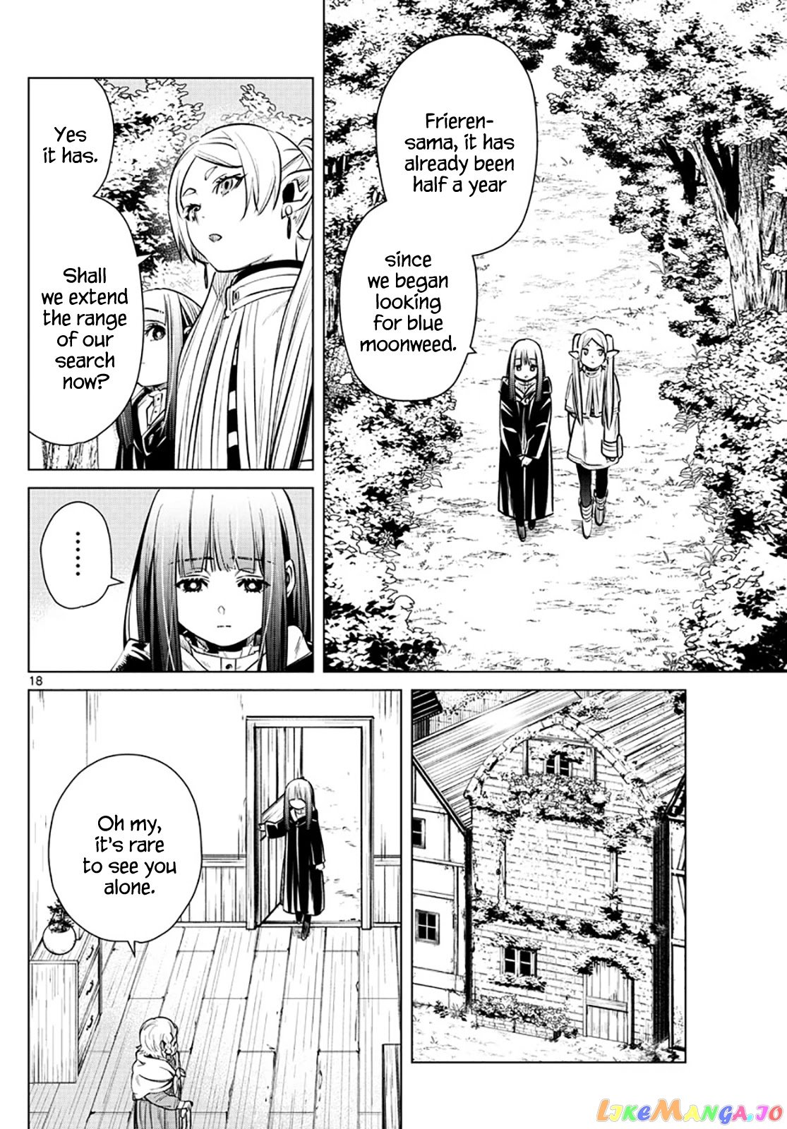 Read Sousou no Frieren ENGLISH Manga Online