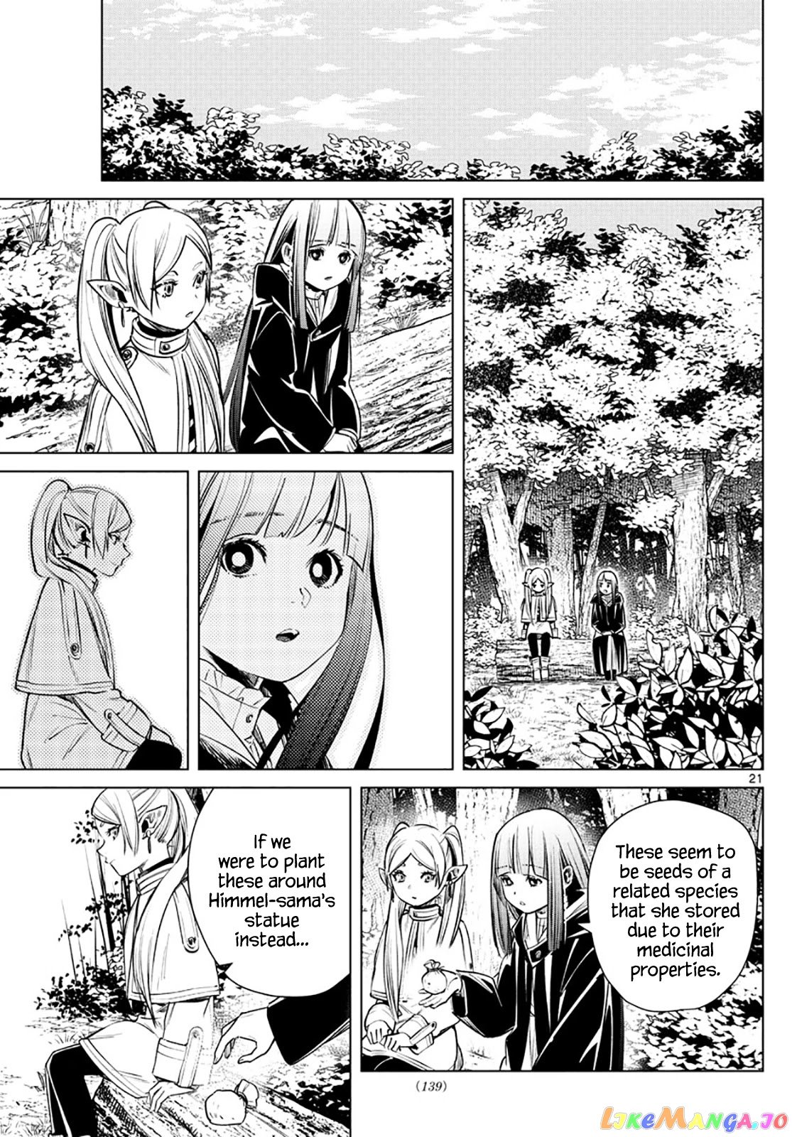 Read Sousou no Frieren ENGLISH Manga Online