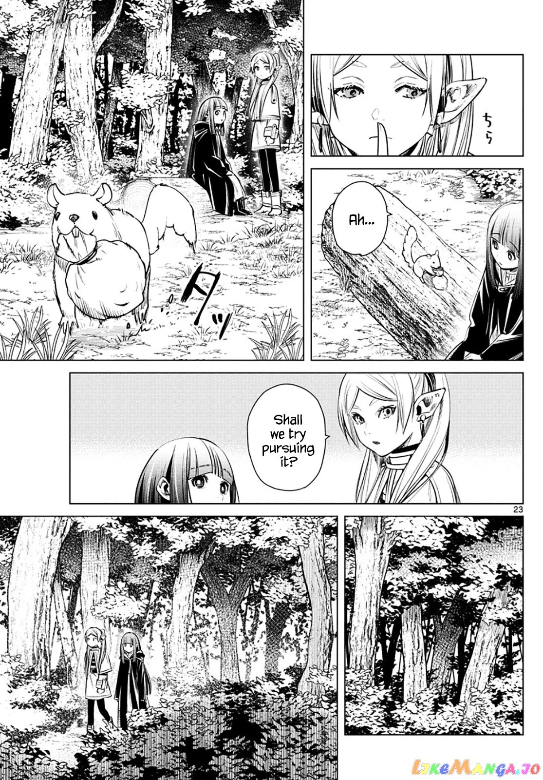 Read Sousou no Frieren ENGLISH Manga Online