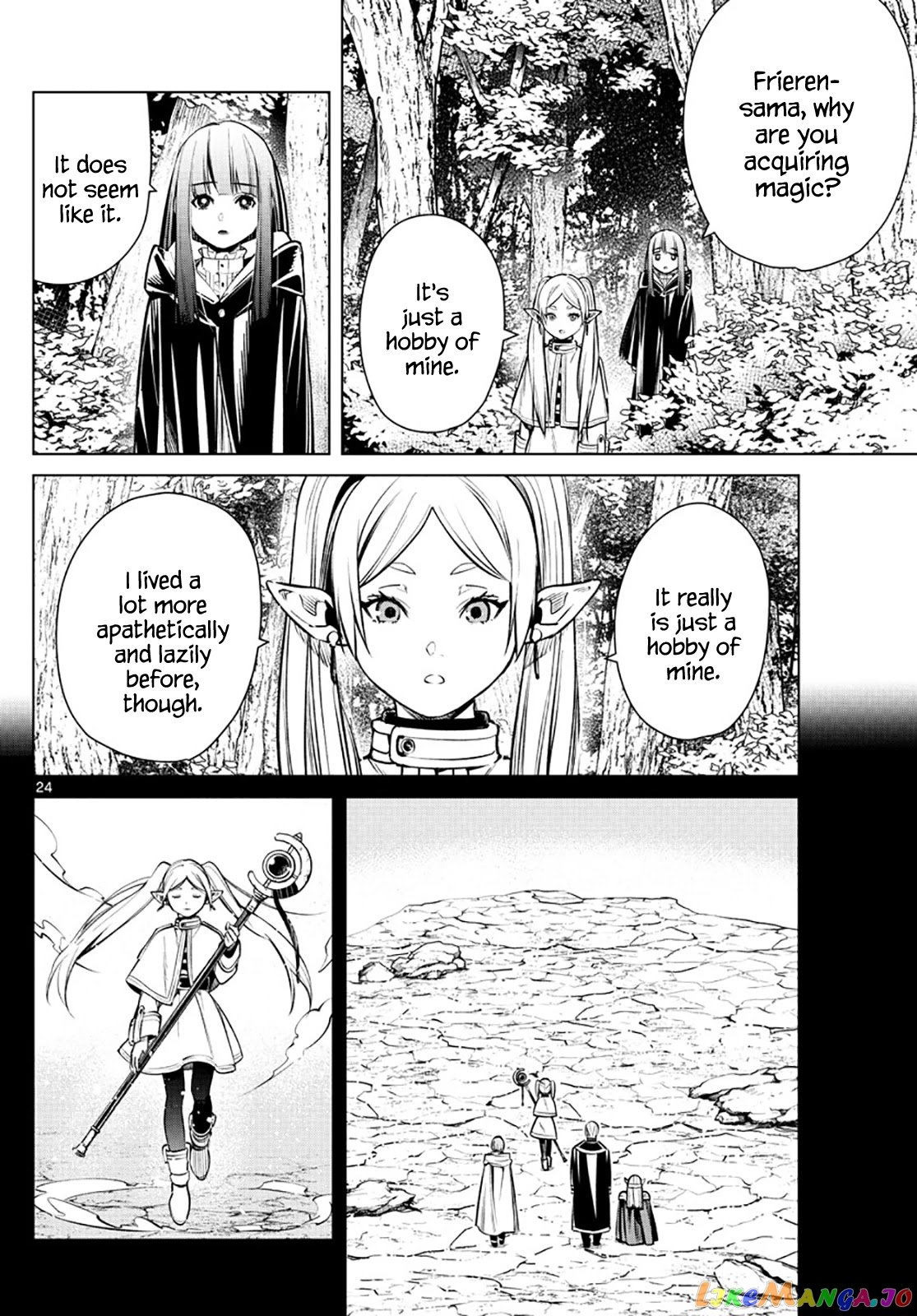 Read Sousou no Frieren ENGLISH Manga Online