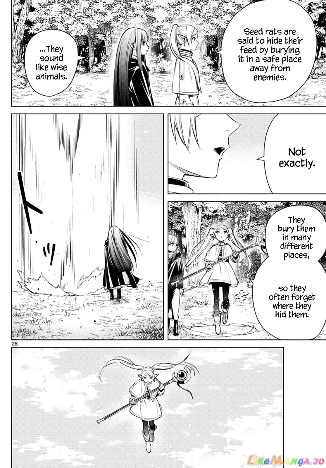 Read Sousou no Frieren ENGLISH Manga Online