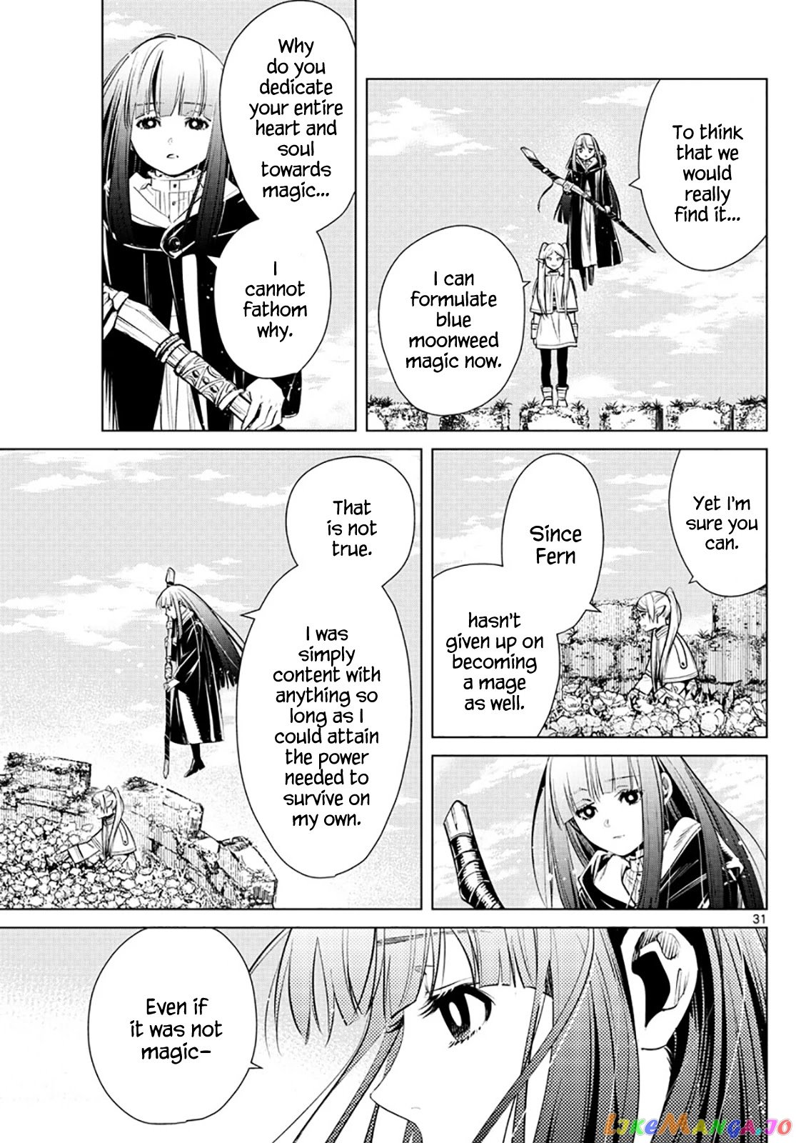 Read Sousou no Frieren ENGLISH Manga Online