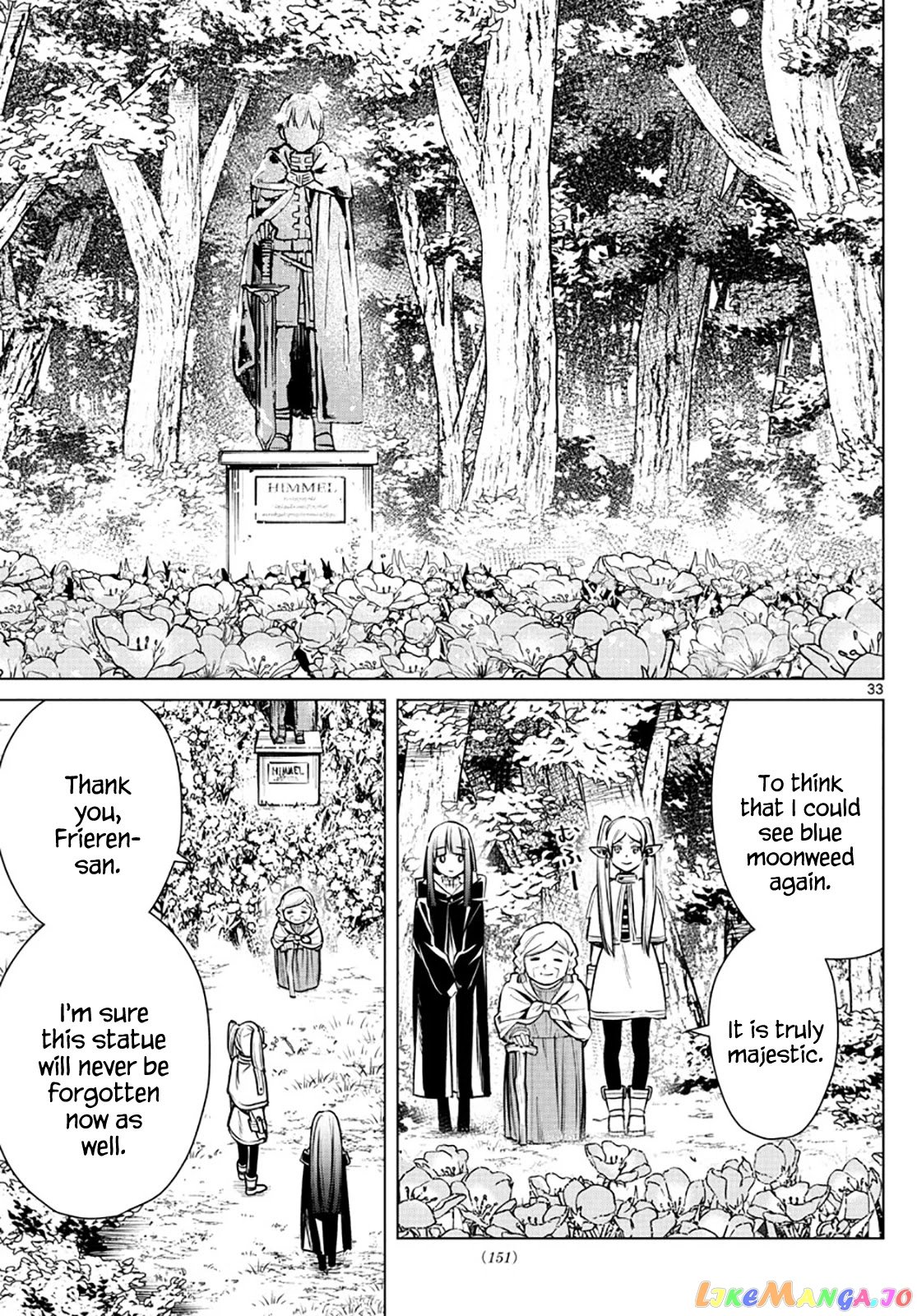 Read Sousou no Frieren ENGLISH Manga Online