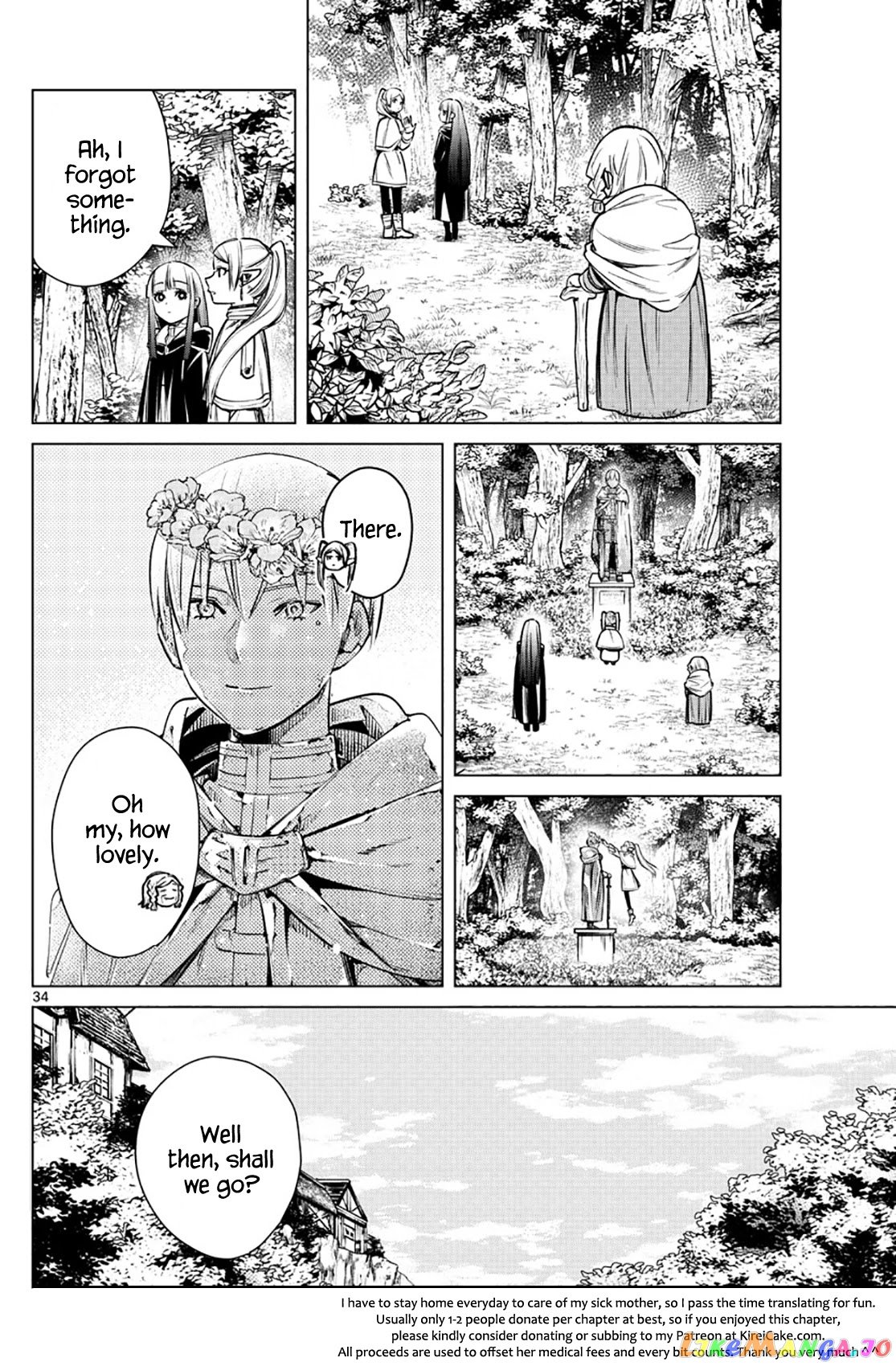 Read Sousou no Frieren ENGLISH Manga Online