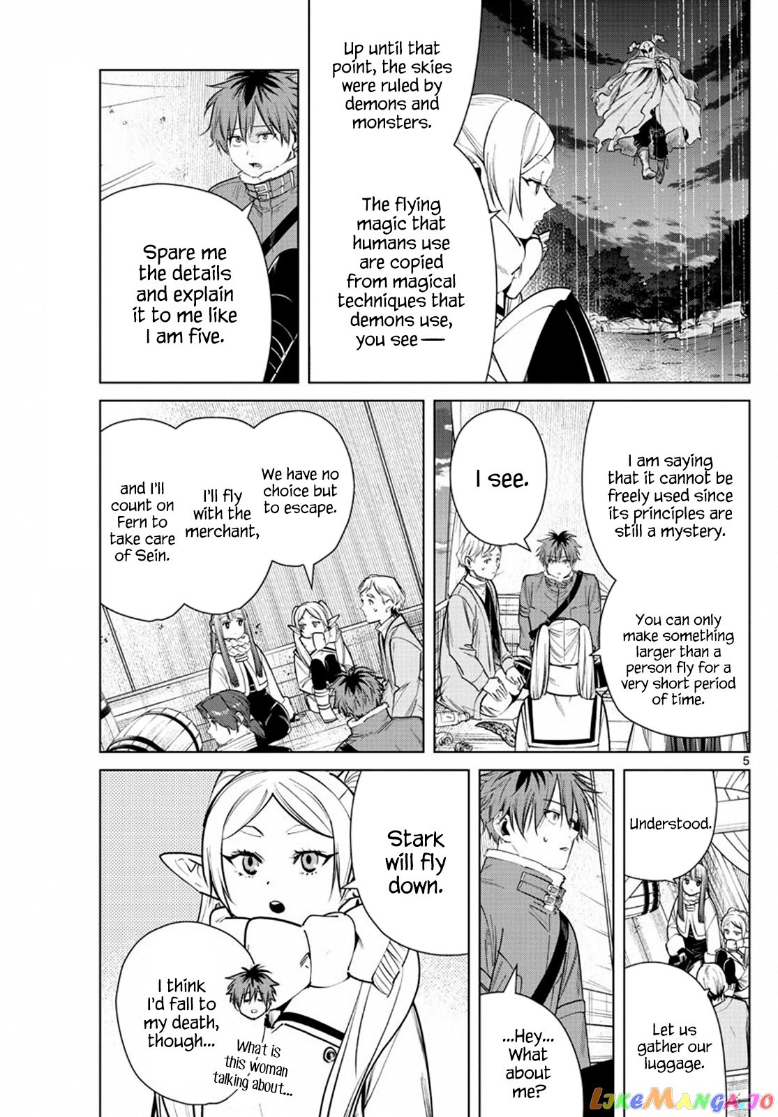 Read Sousou no Frieren ENGLISH Manga Online