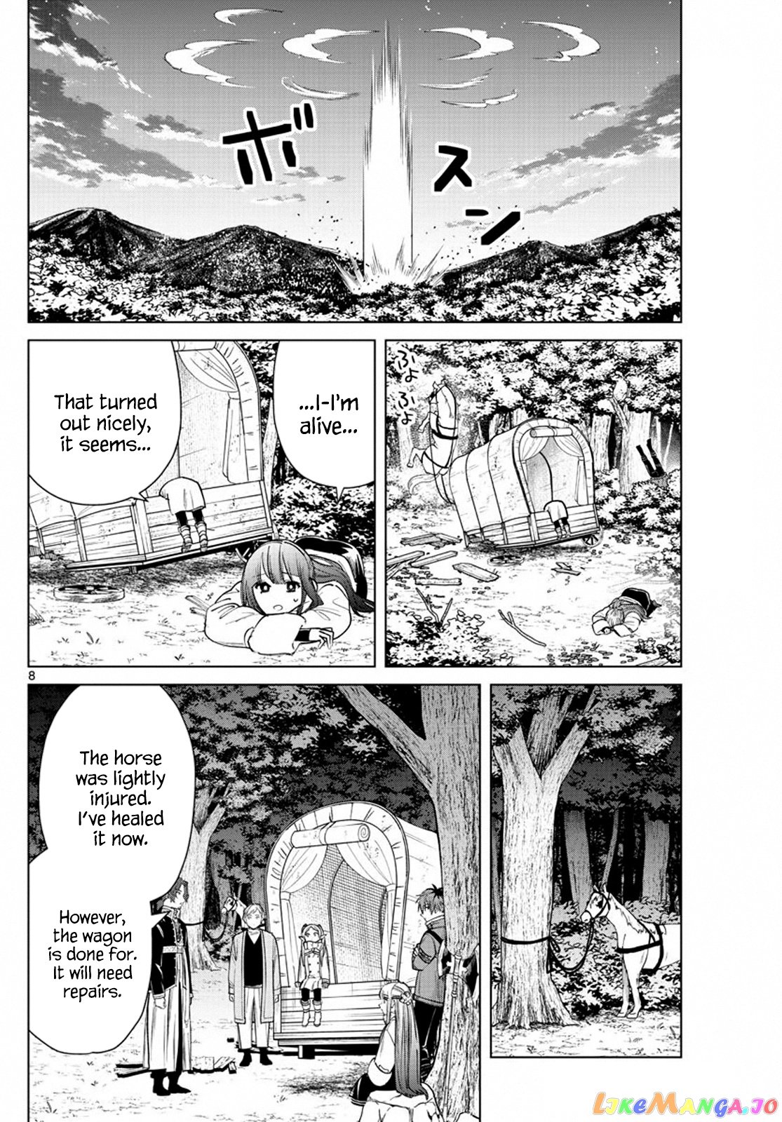 Read Sousou no Frieren ENGLISH Manga Online