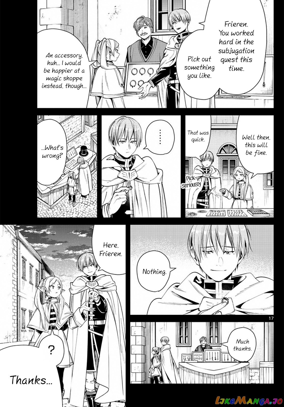 Read Sousou no Frieren ENGLISH Manga Online