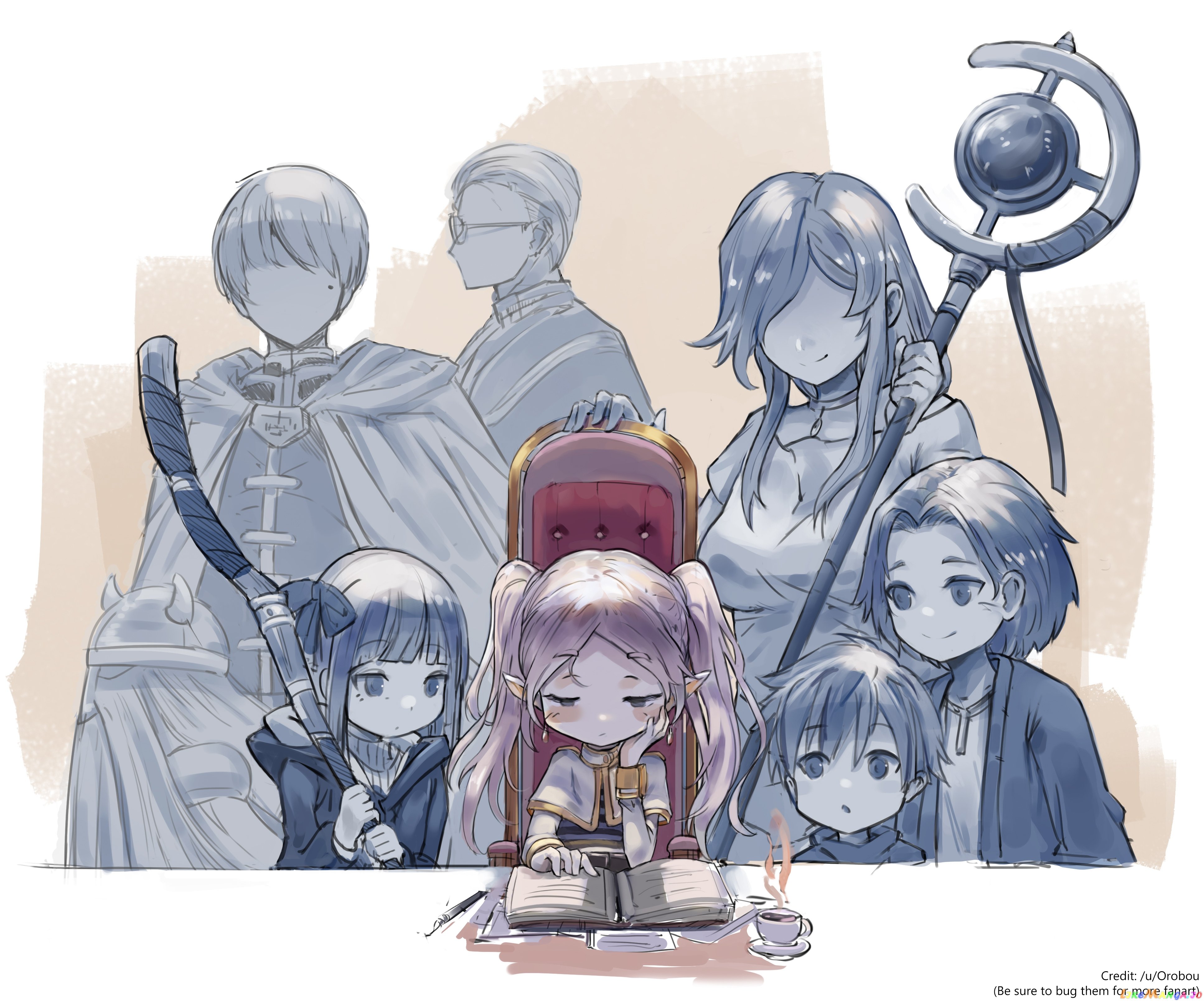 Read Sousou no Frieren ENGLISH Manga Online