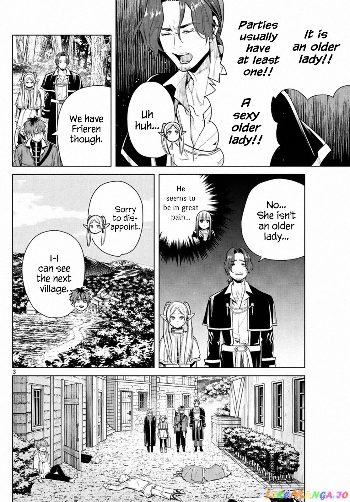 Read Sousou no Frieren ENGLISH Manga Online