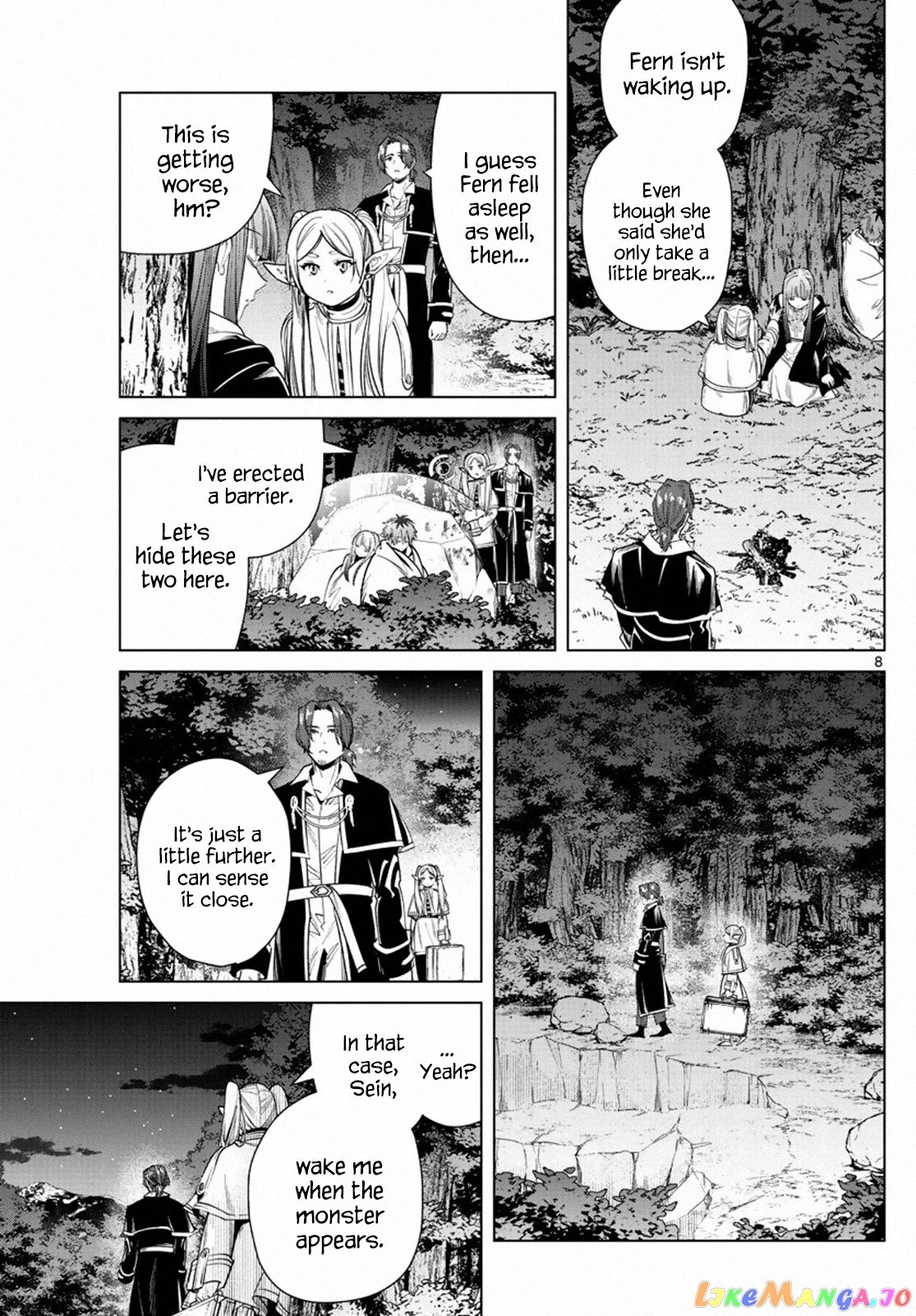 Read Sousou no Frieren ENGLISH Manga Online