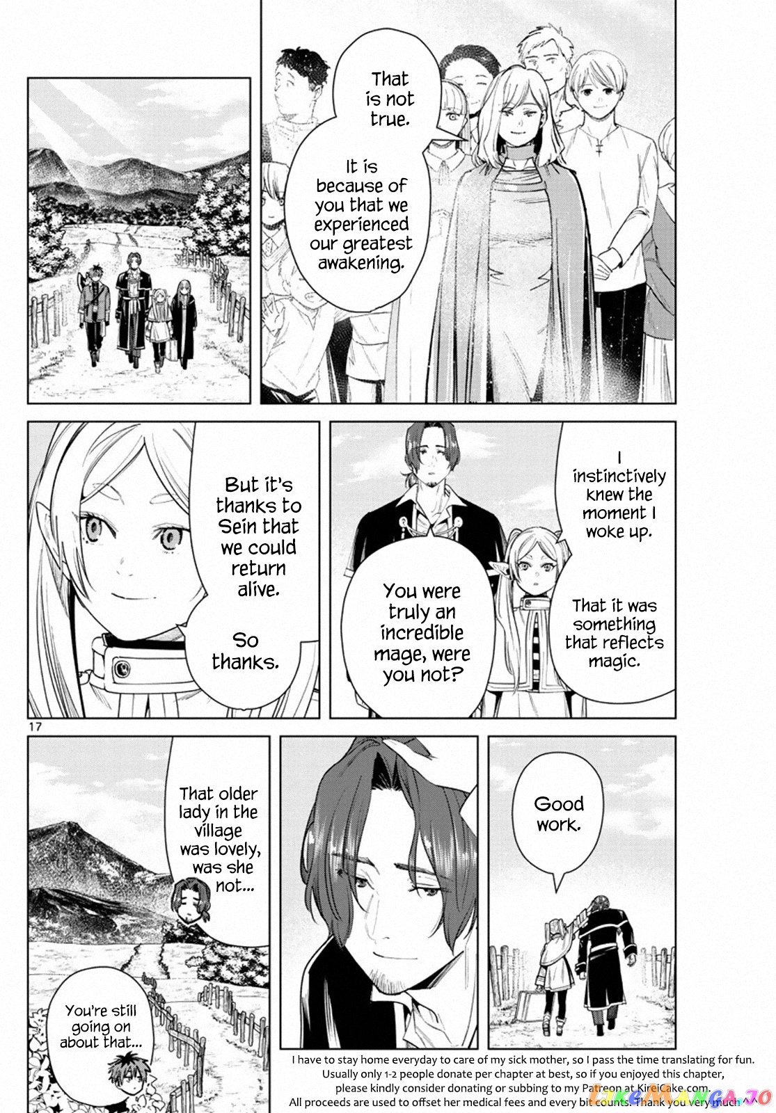 Read Sousou no Frieren ENGLISH Manga Online