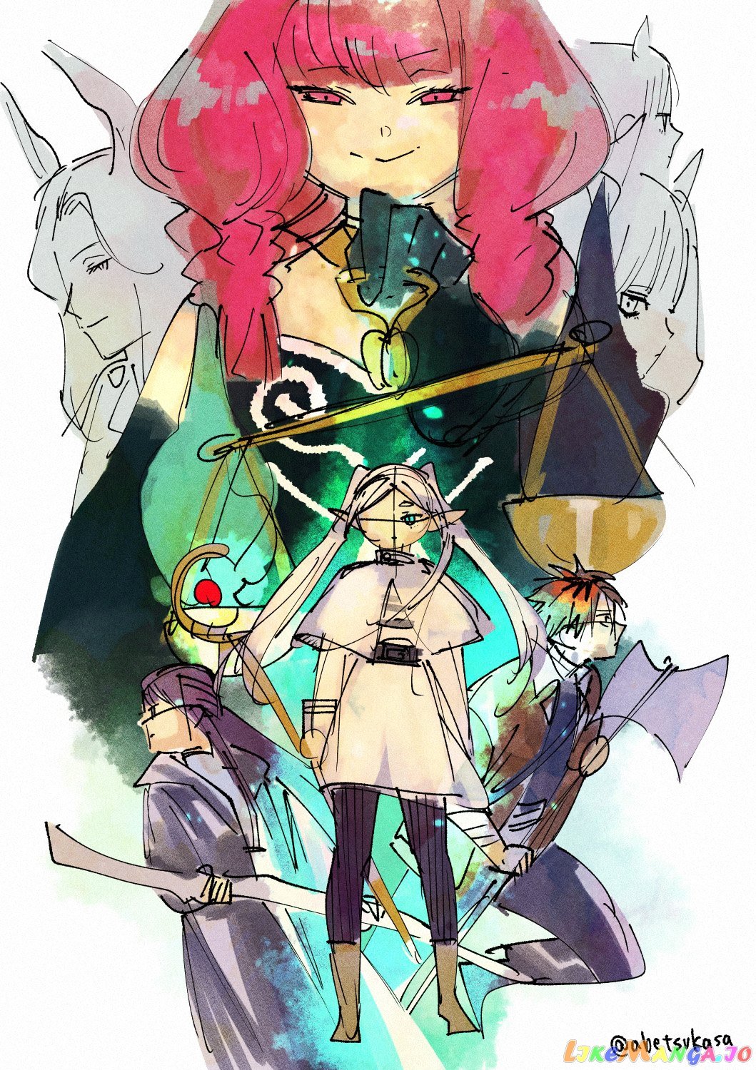 Read Sousou no Frieren ENGLISH Manga Online