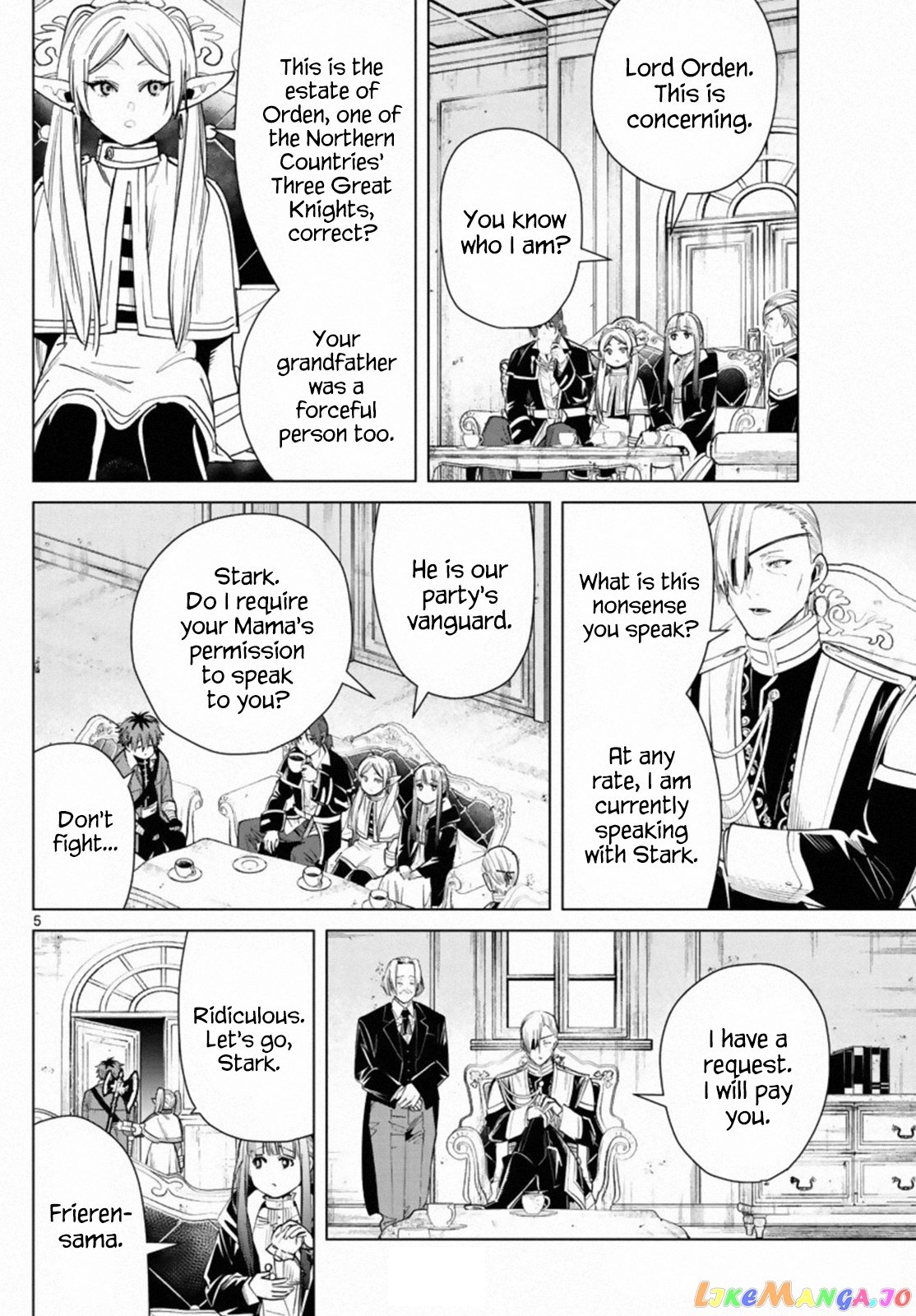 Read Sousou no Frieren ENGLISH Manga Online