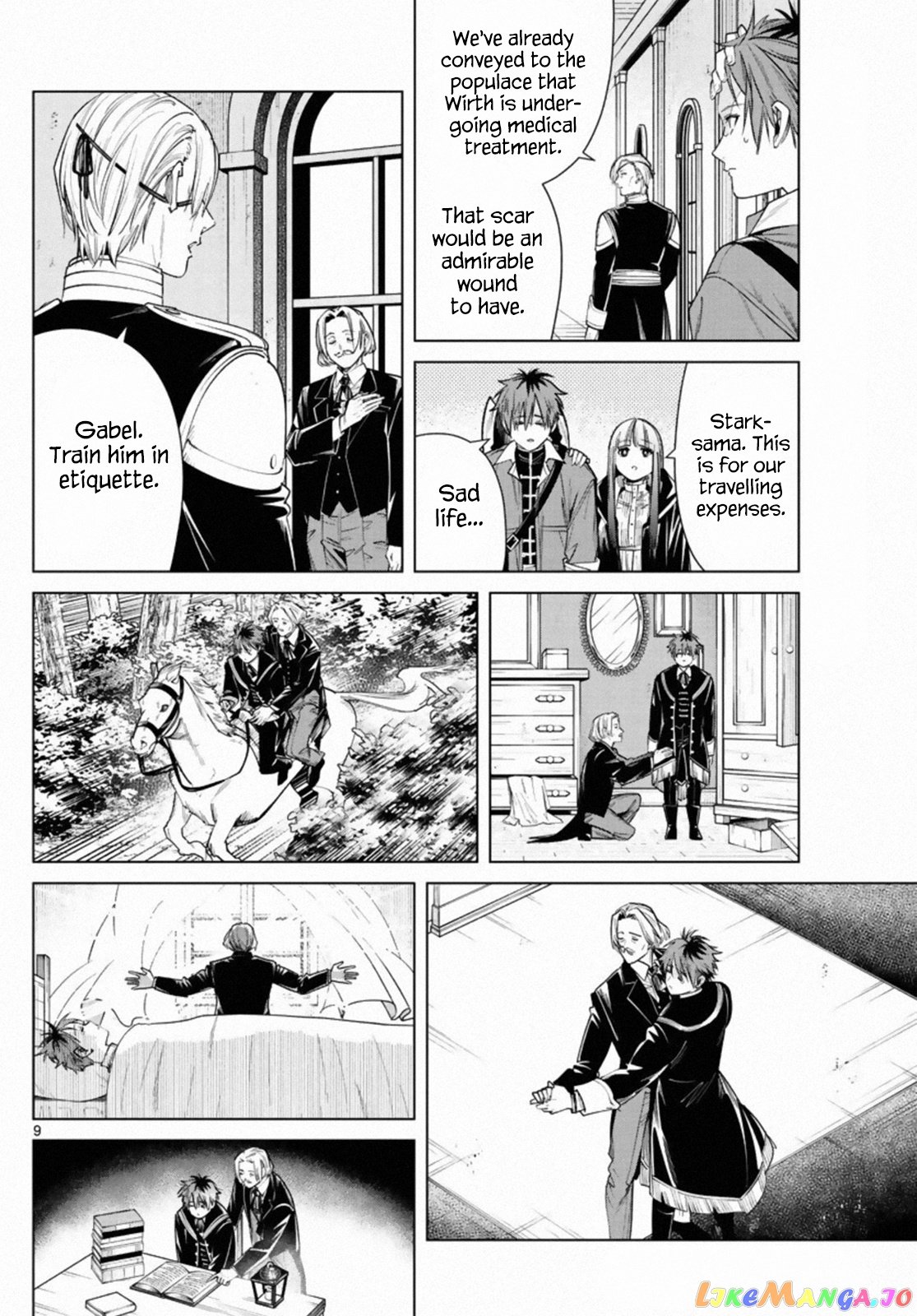 Read Sousou no Frieren ENGLISH Manga Online