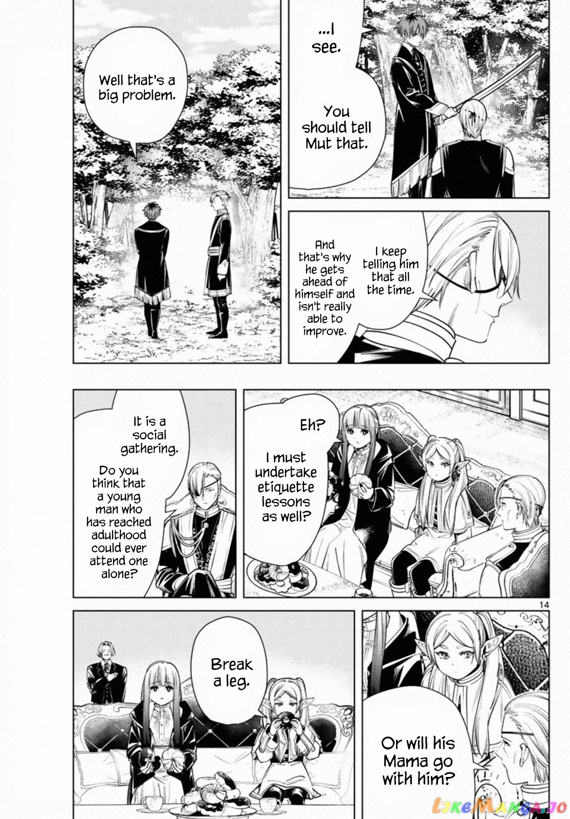 Read Sousou no Frieren ENGLISH Manga Online