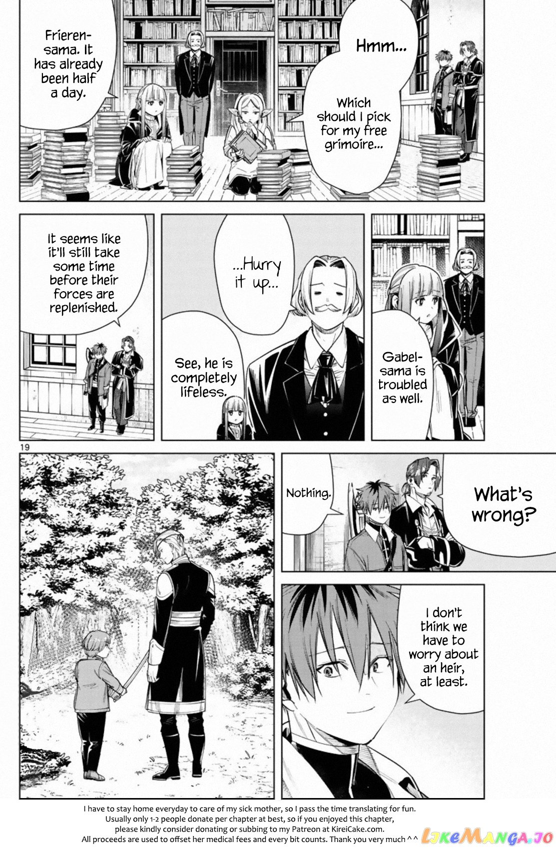 Read Sousou no Frieren ENGLISH Manga Online