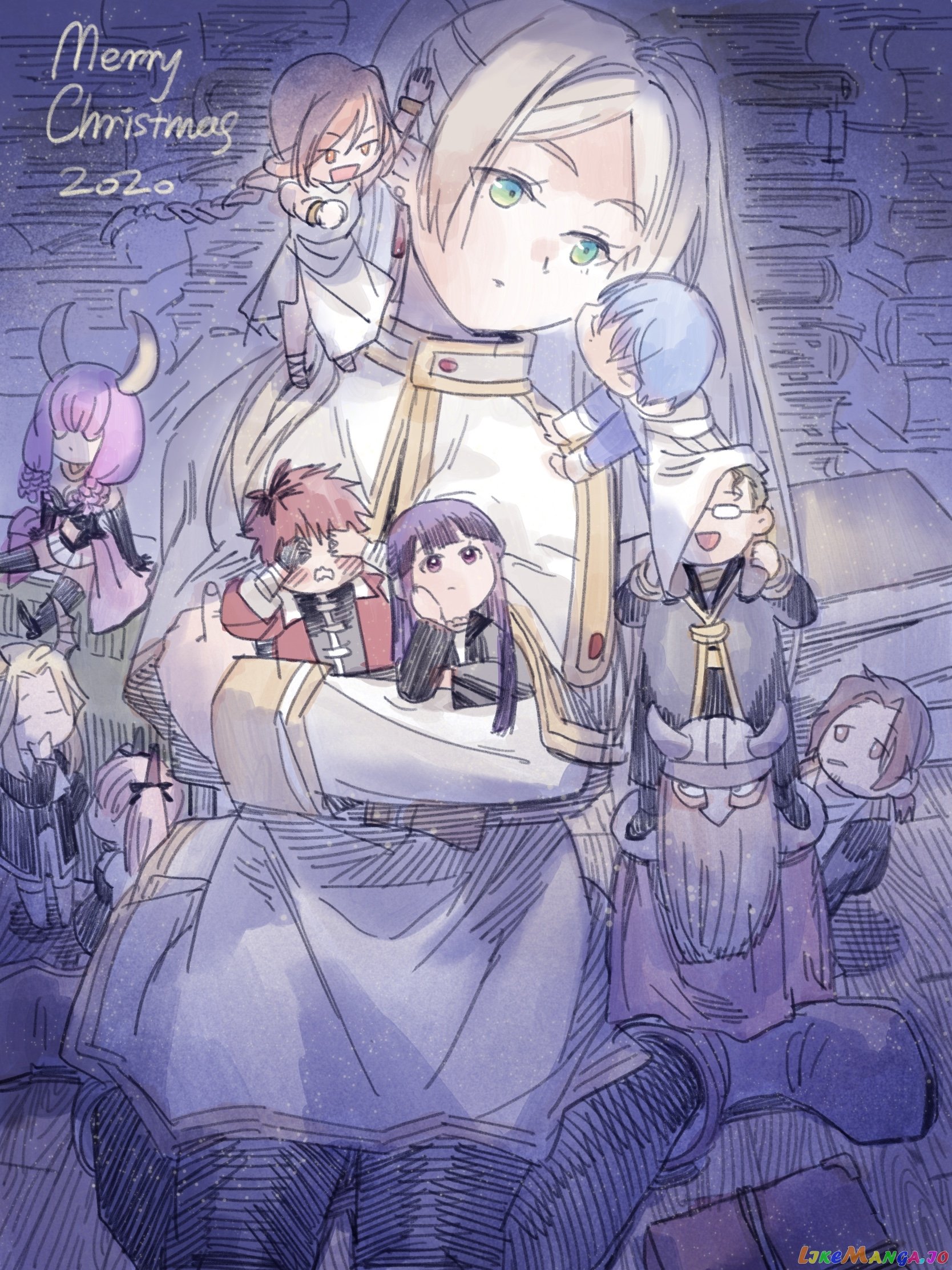 Read Sousou no Frieren ENGLISH Manga Online