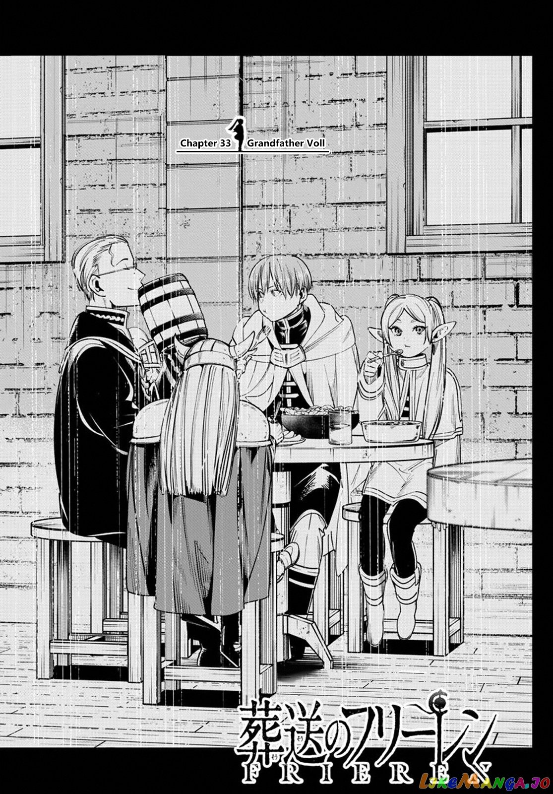 Read Sousou no Frieren ENGLISH Manga Online