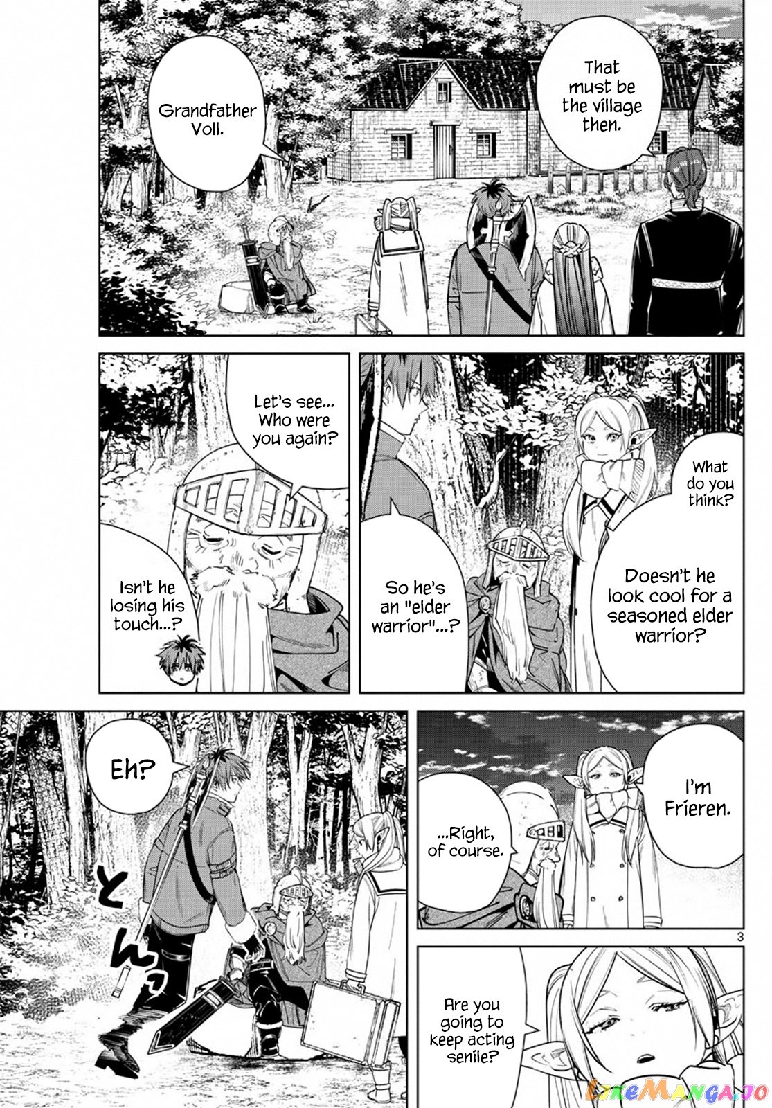 Read Sousou no Frieren ENGLISH Manga Online