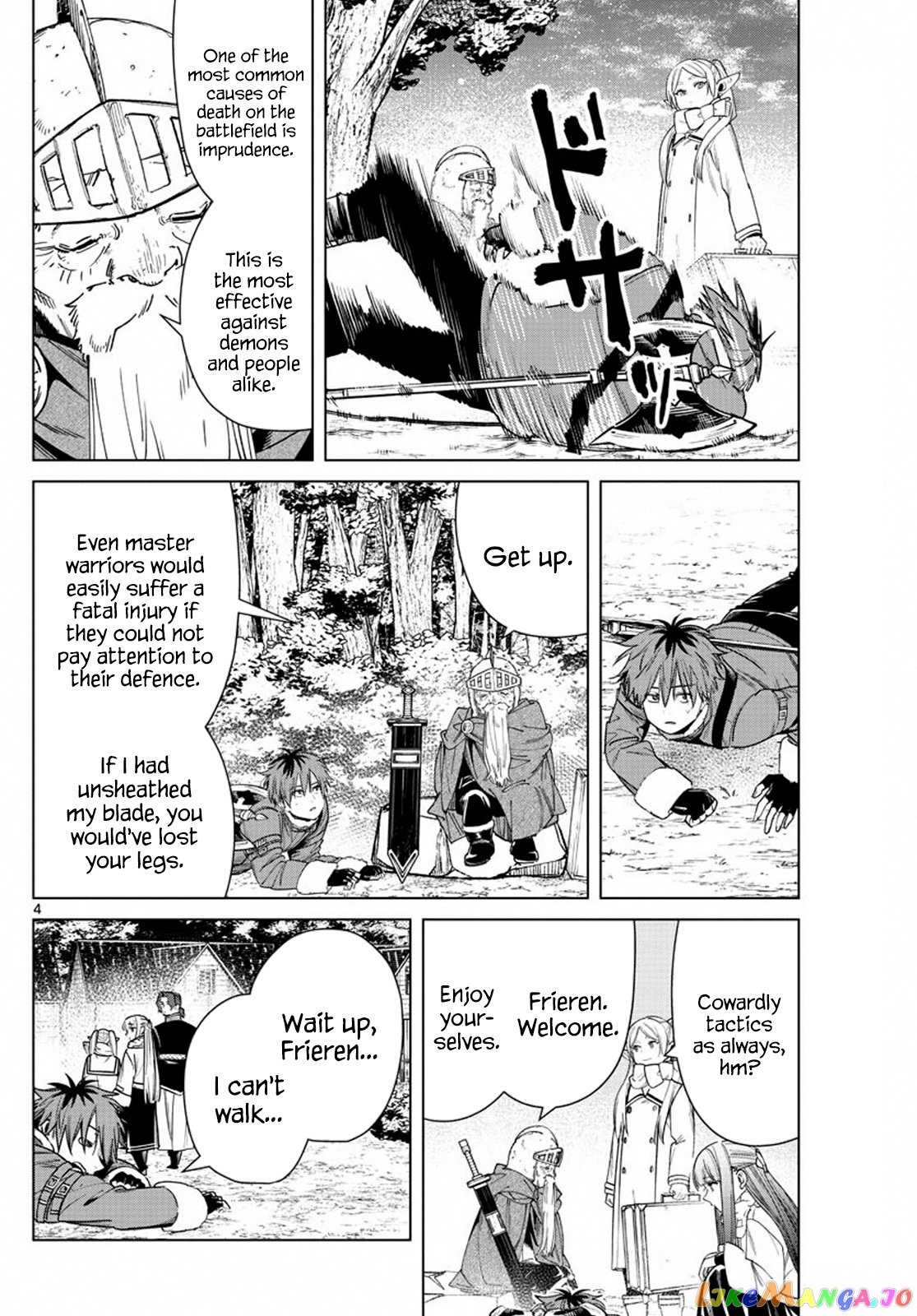 Read Sousou no Frieren ENGLISH Manga Online