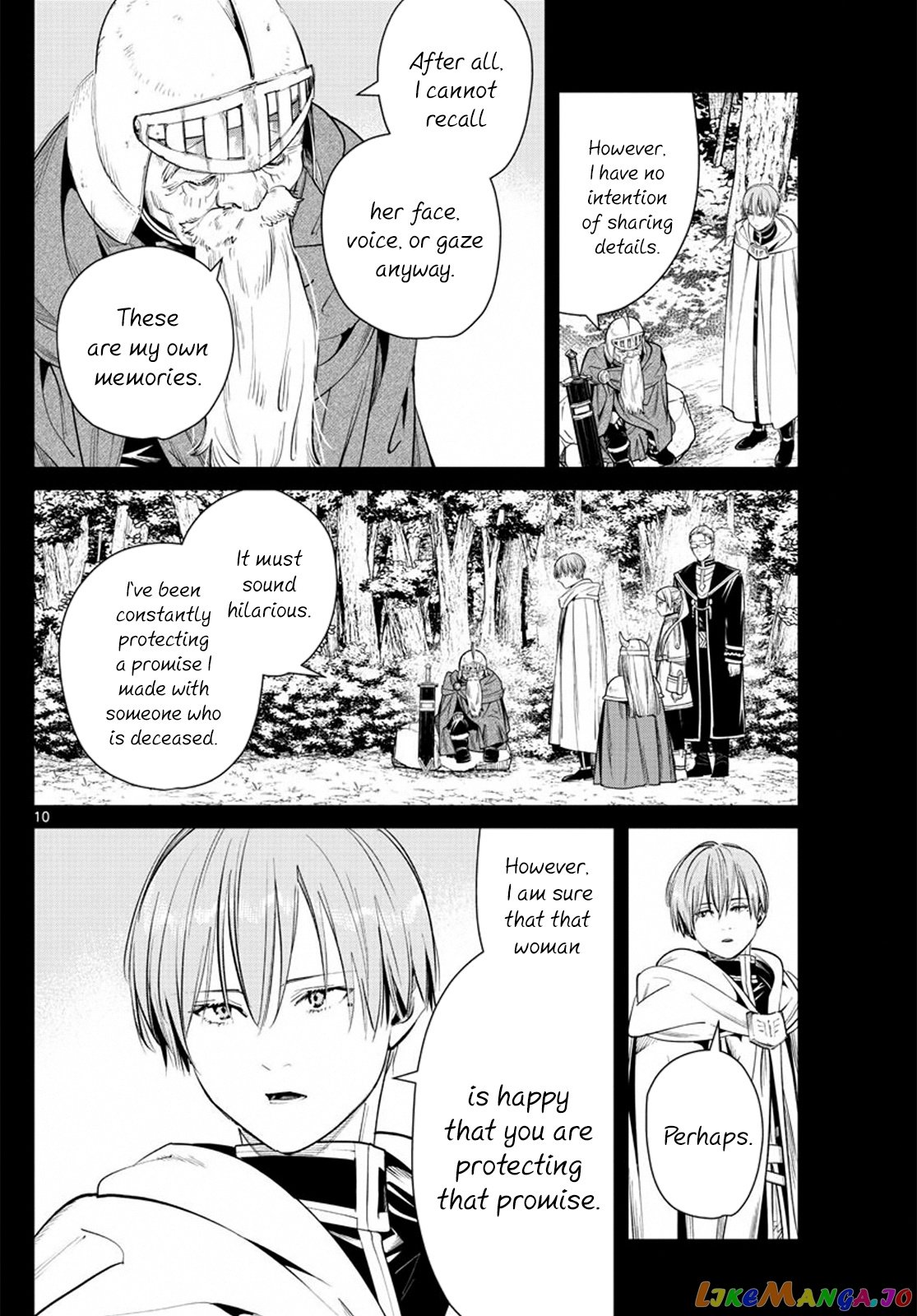 Read Sousou no Frieren ENGLISH Manga Online