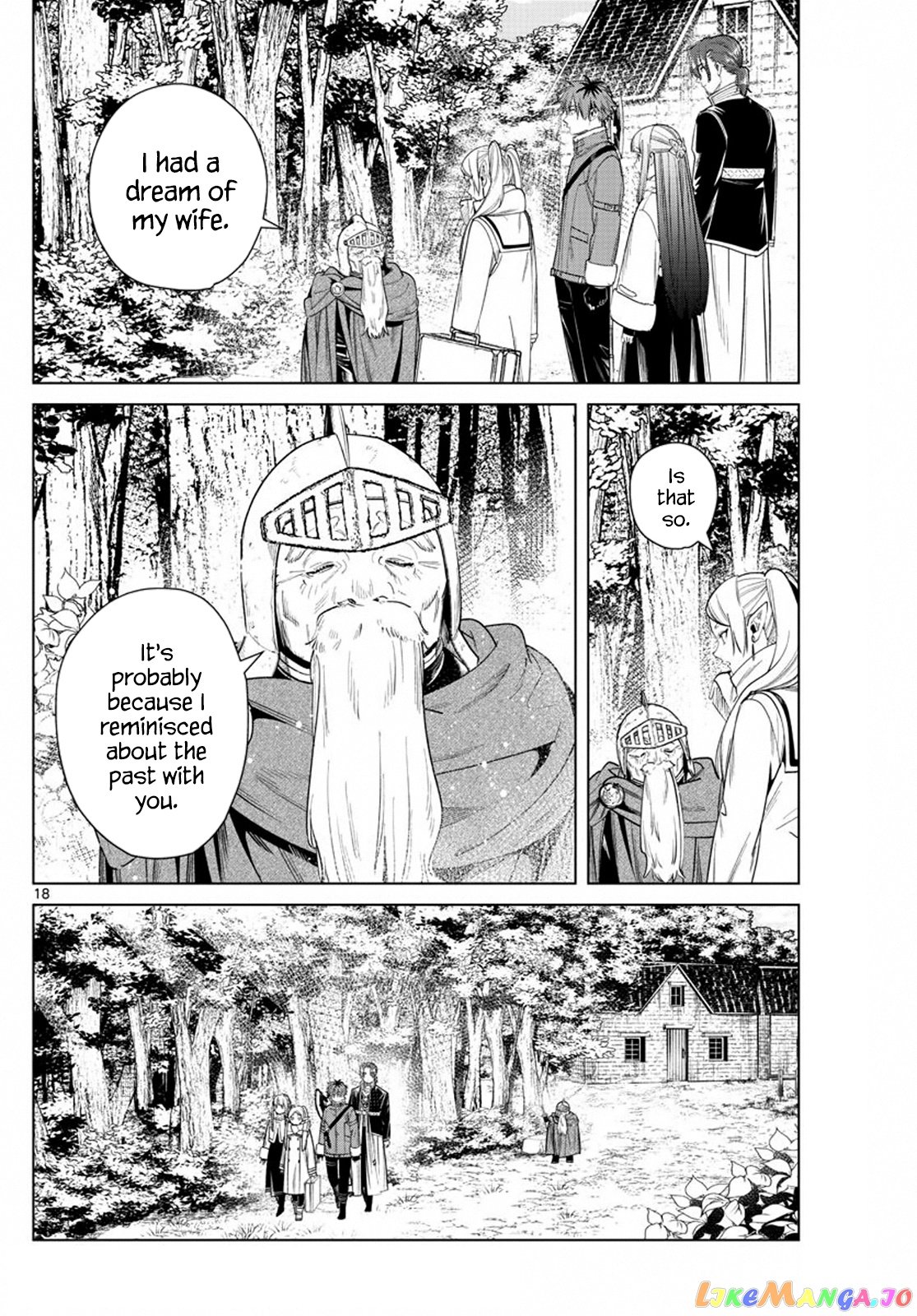 Read Sousou no Frieren ENGLISH Manga Online