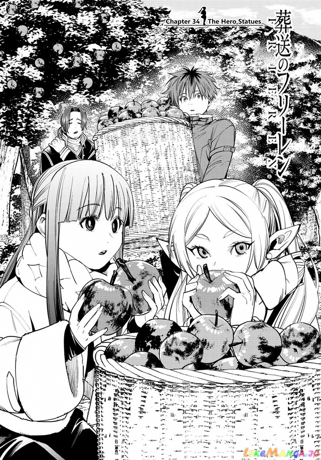 Read Sousou no Frieren ENGLISH Manga Online
