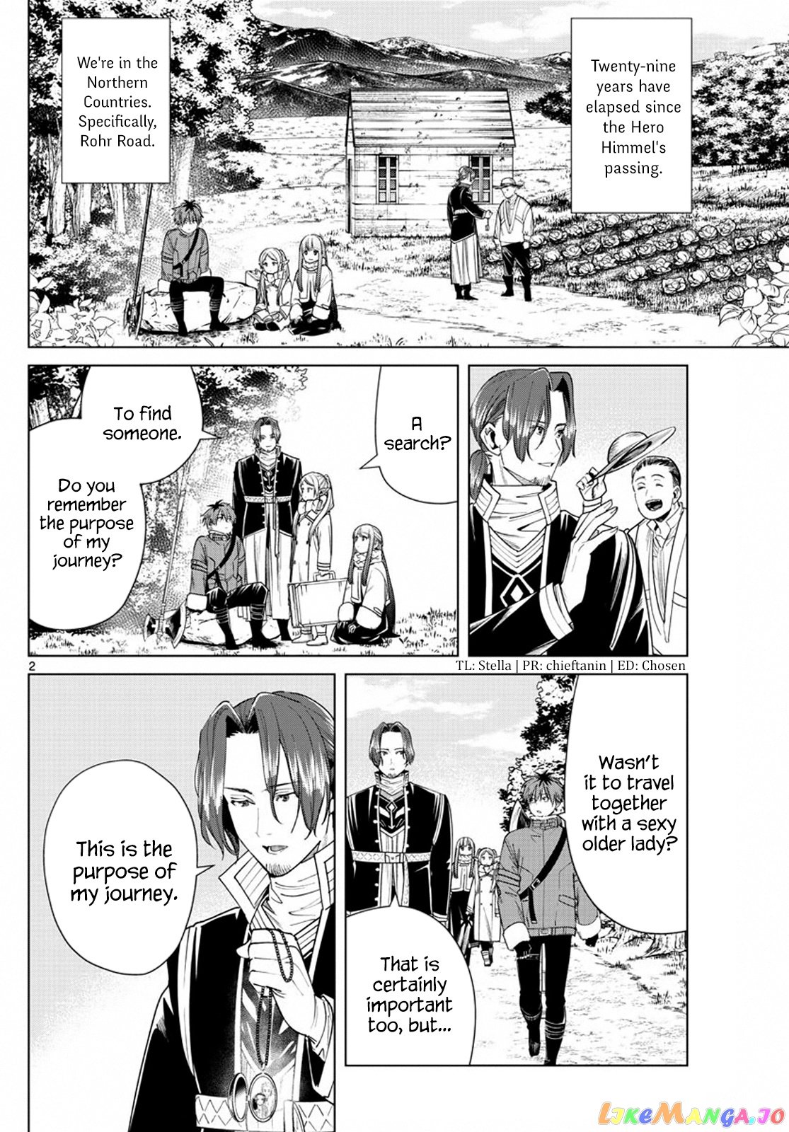 Read Sousou no Frieren ENGLISH Manga Online