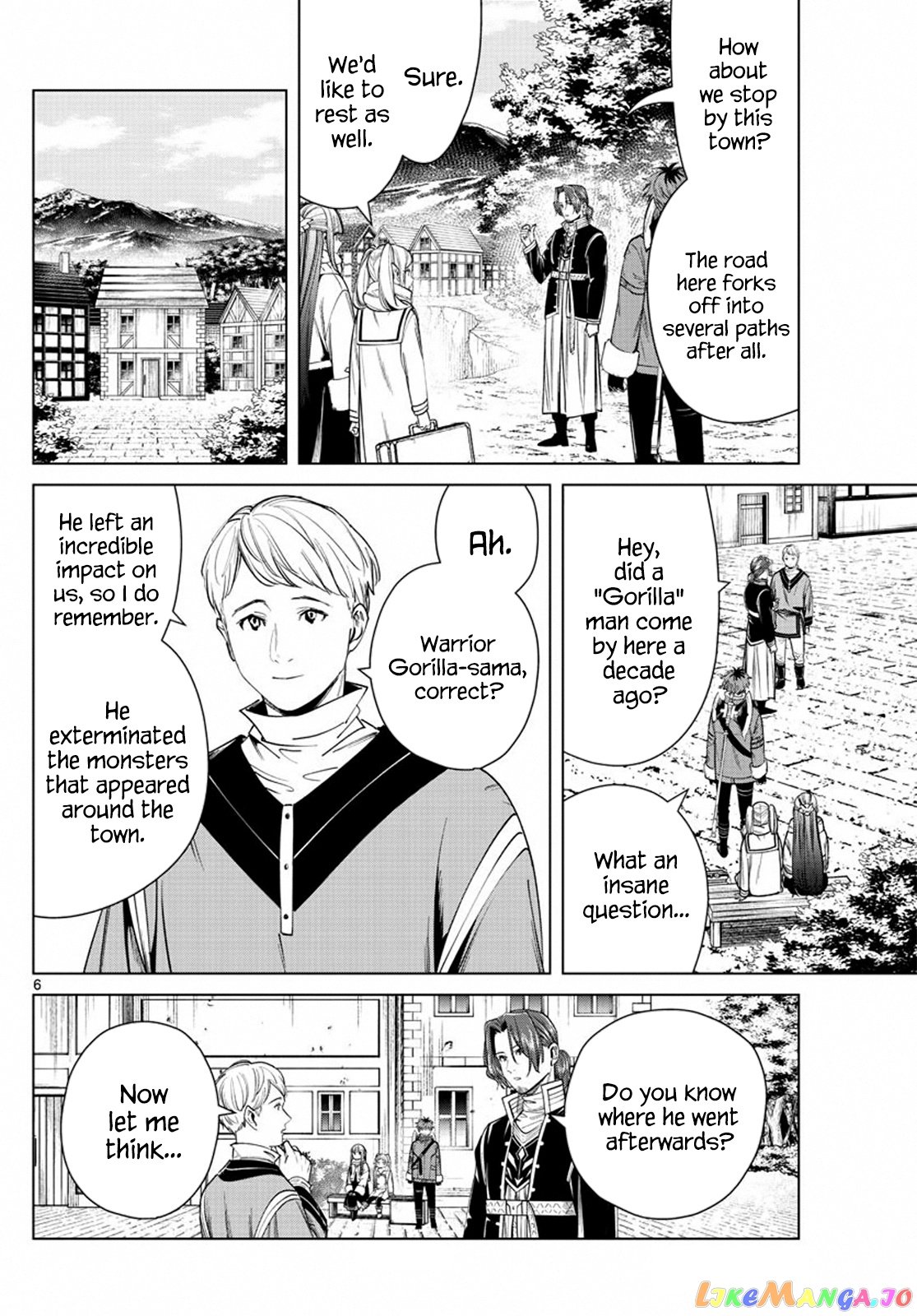 Read Sousou no Frieren ENGLISH Manga Online