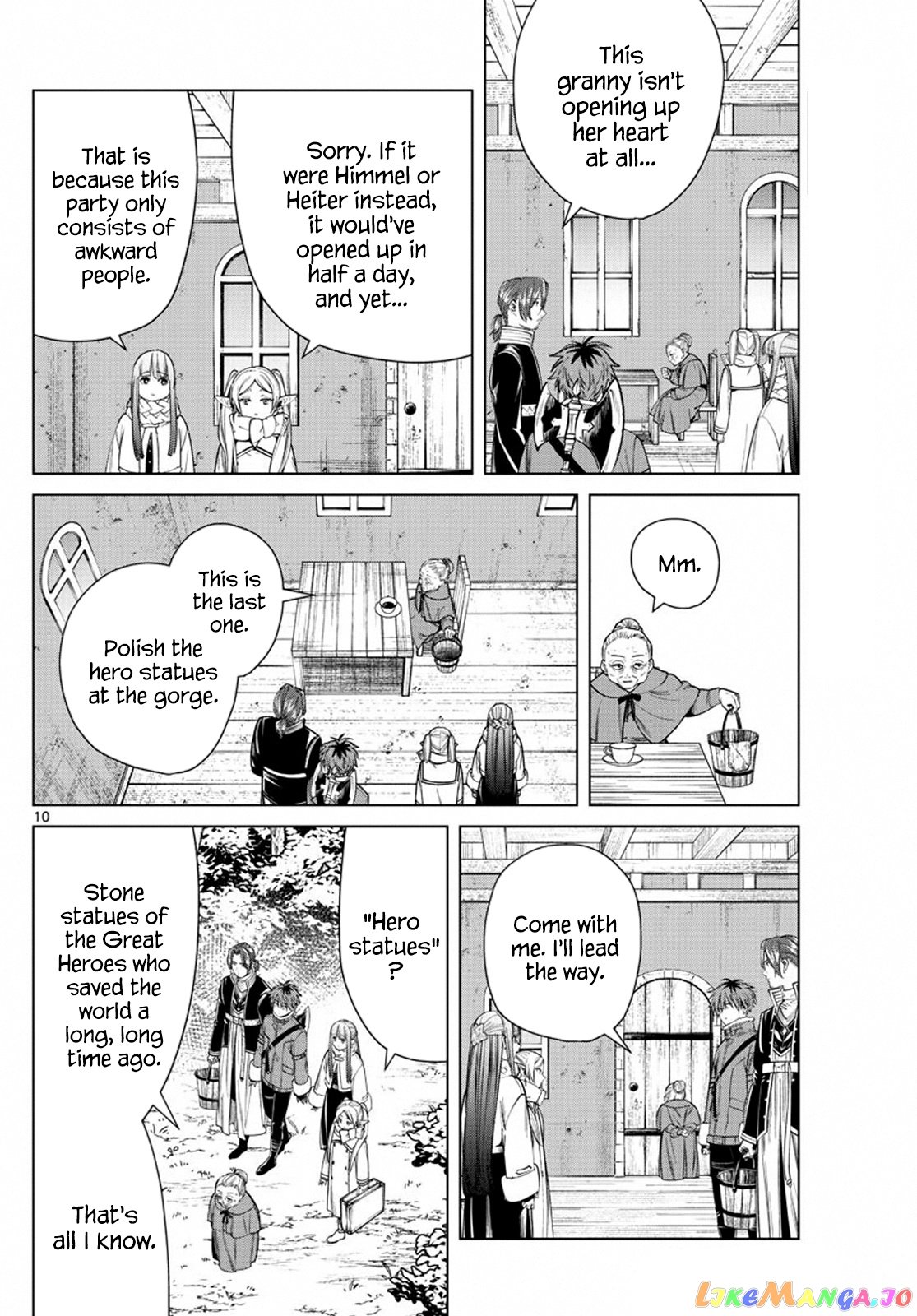 Read Sousou no Frieren ENGLISH Manga Online