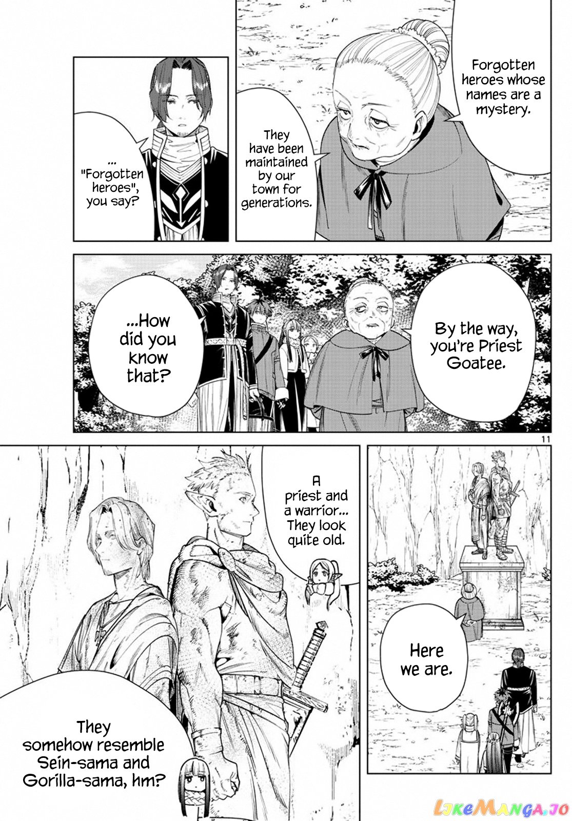 Read Sousou no Frieren ENGLISH Manga Online