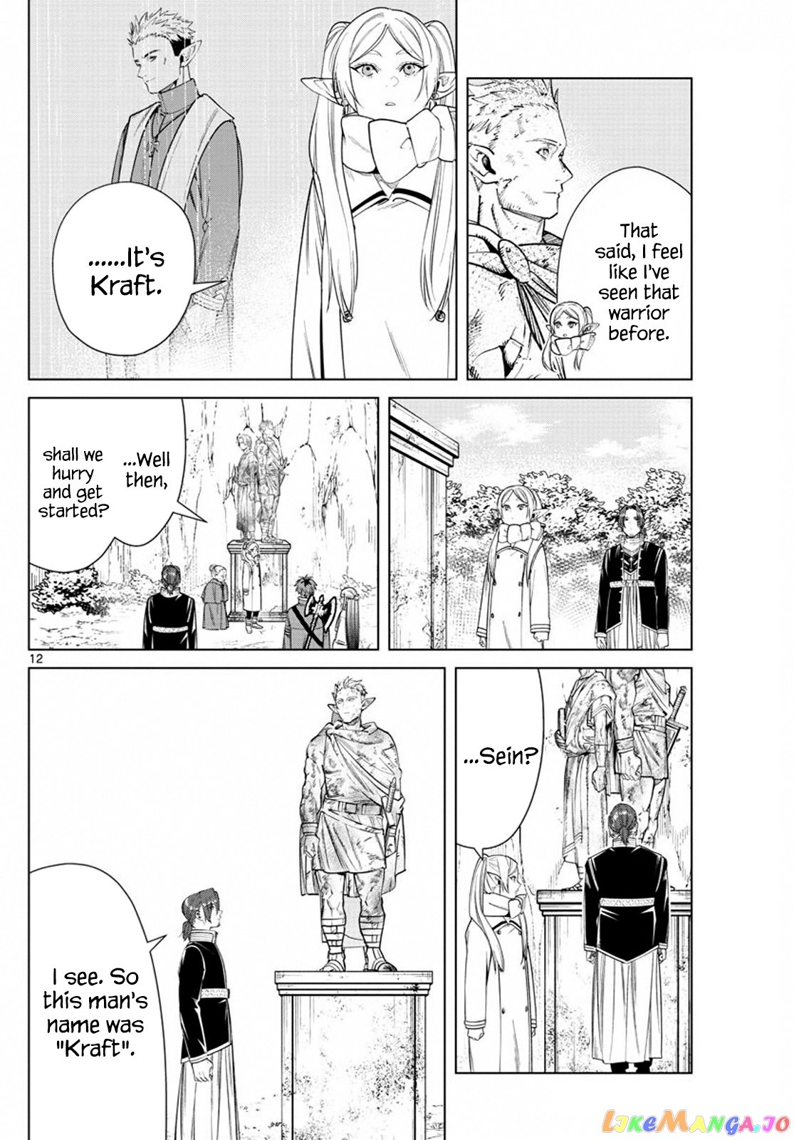 Read Sousou no Frieren ENGLISH Manga Online