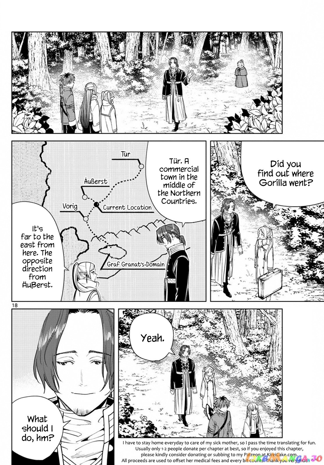 Read Sousou no Frieren ENGLISH Manga Online