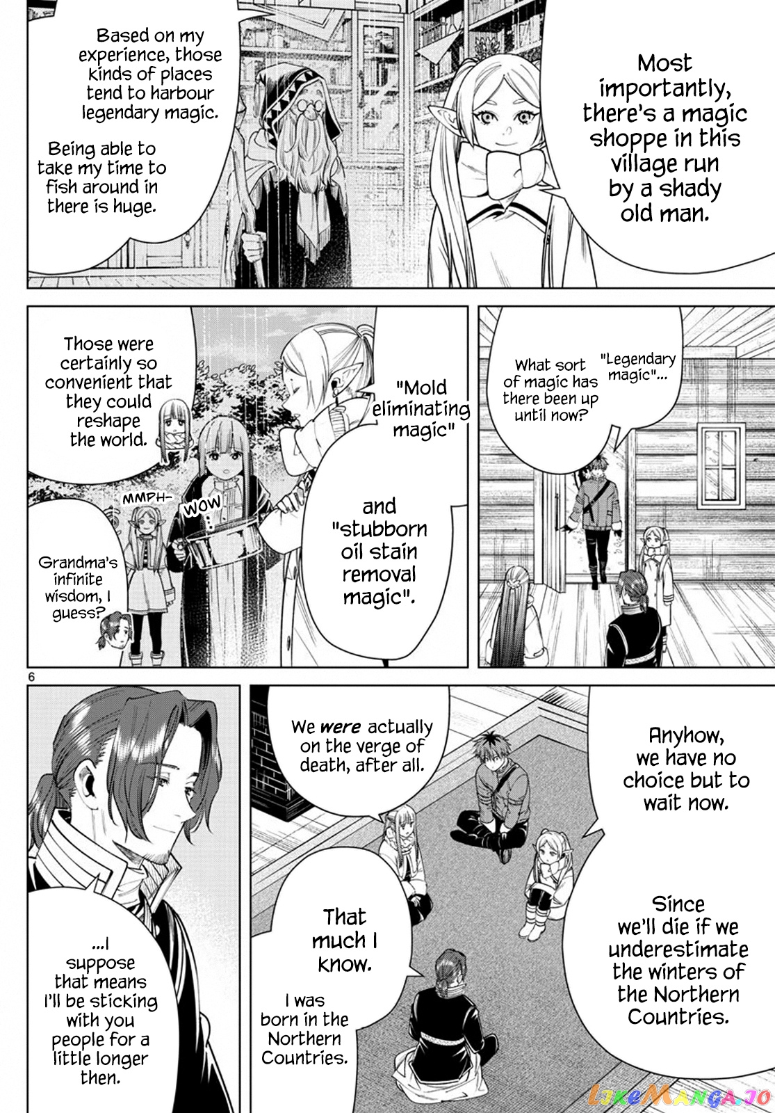 Read Sousou no Frieren ENGLISH Manga Online