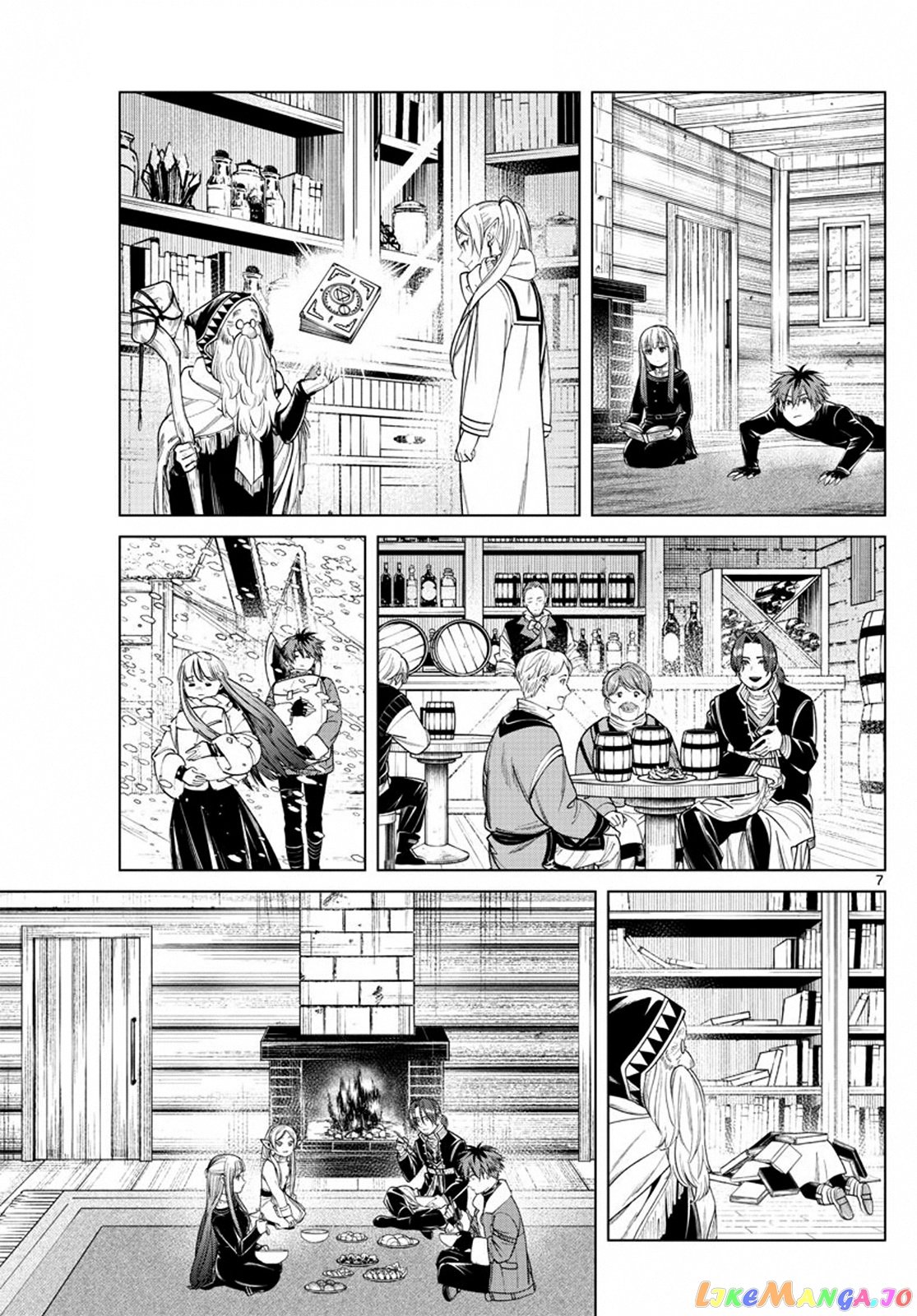 Read Sousou no Frieren ENGLISH Manga Online