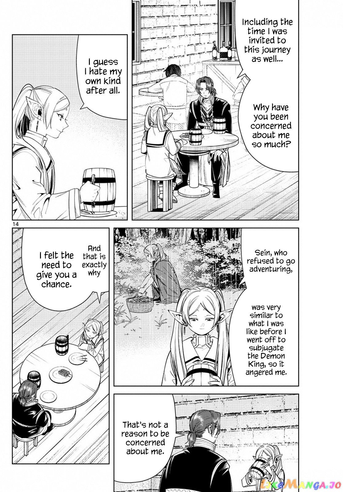 Read Sousou no Frieren ENGLISH Manga Online