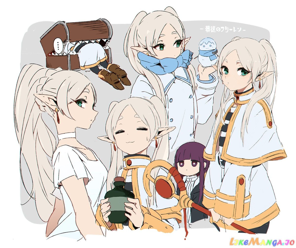 Read Sousou no Frieren ENGLISH Manga Online