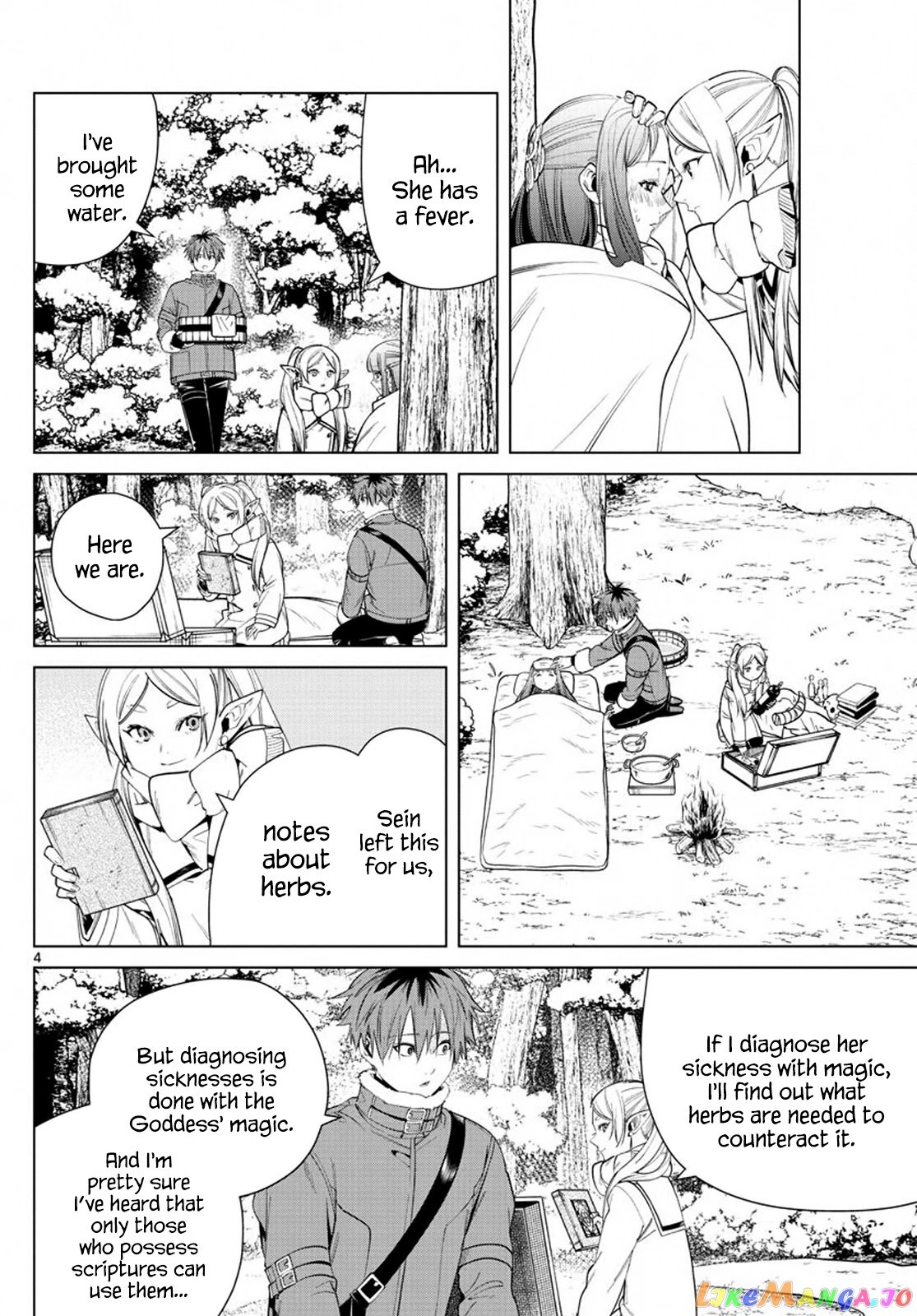 Read Sousou no Frieren ENGLISH Manga Online