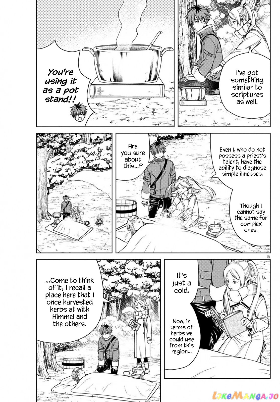 Read Sousou no Frieren ENGLISH Manga Online